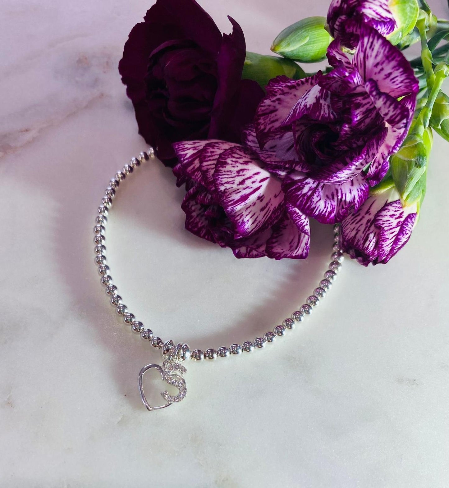 Sweetheart initial Bracelet