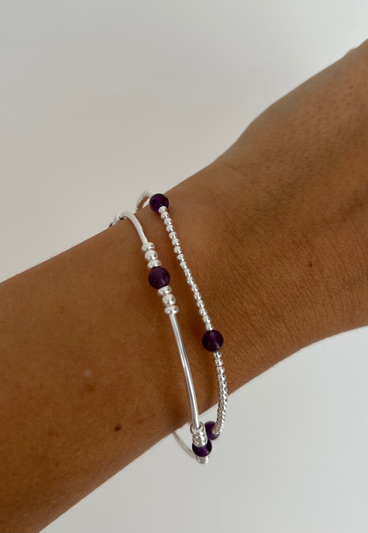 Amethyst Bangle