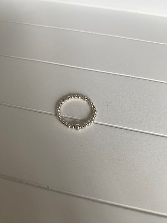 Sliver Elegance Ring