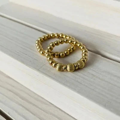 Gold Astrid Ring