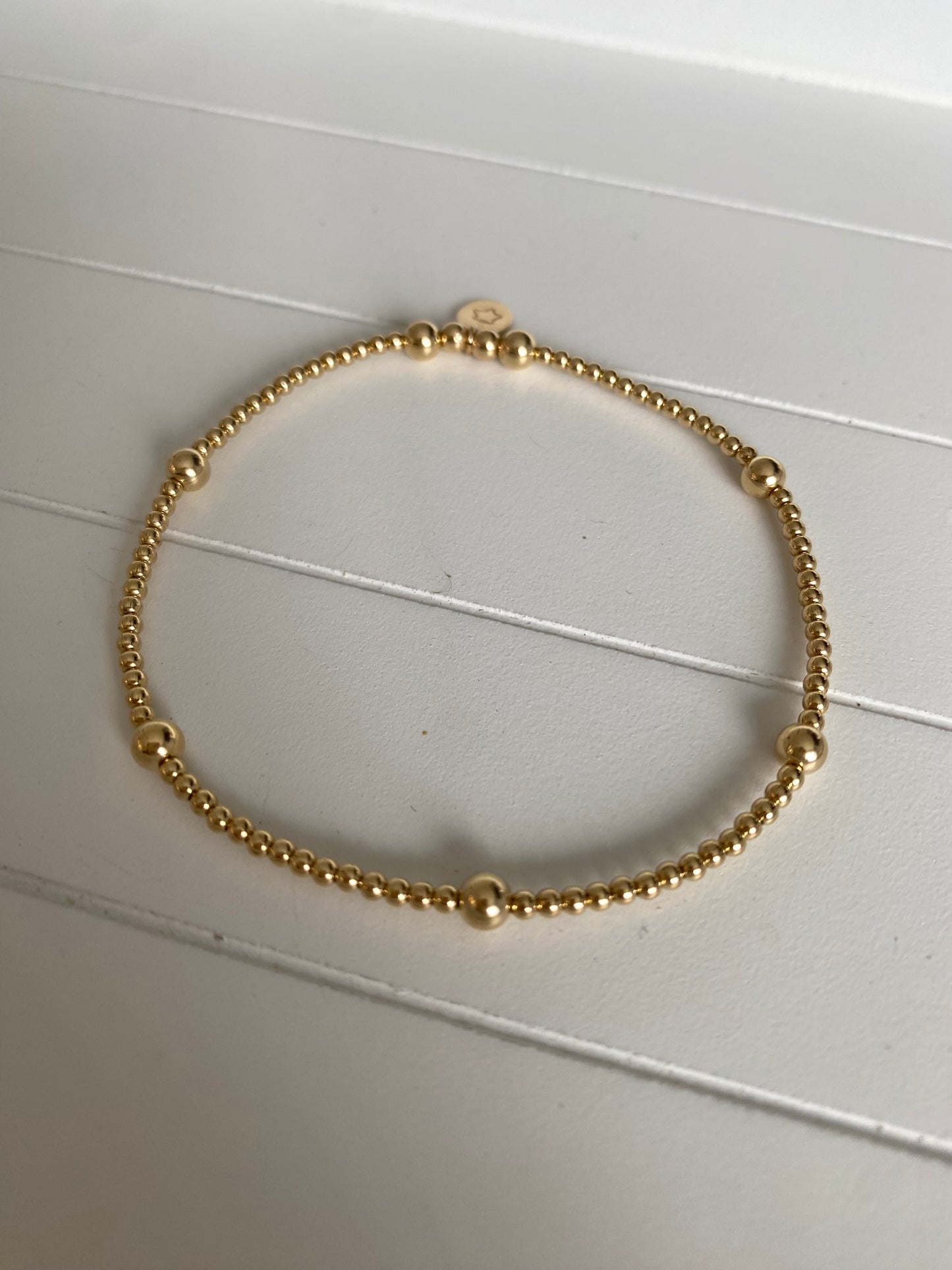 Gold Luna Elegance Bracelet