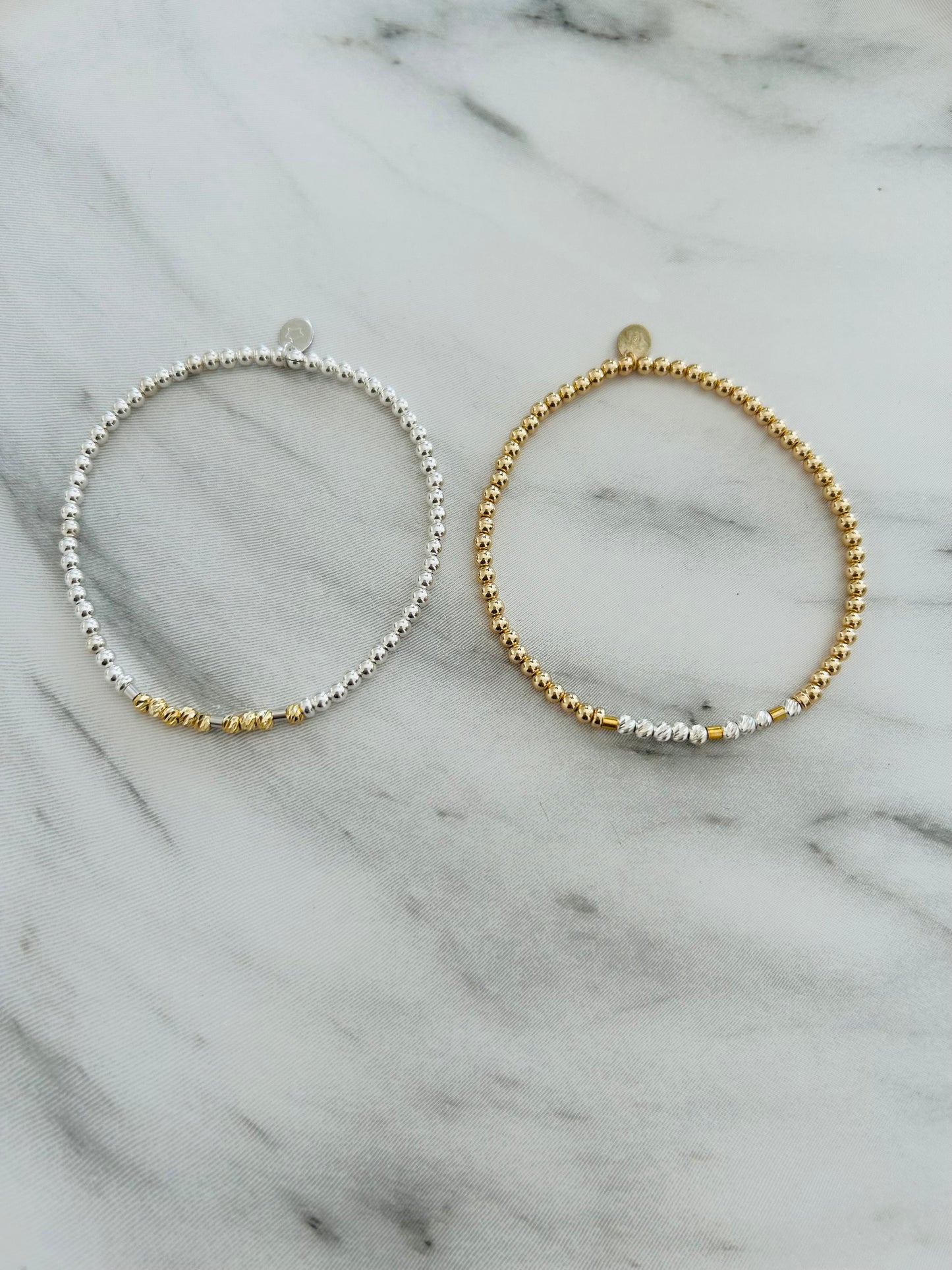 BFF Morse Code Bracelet