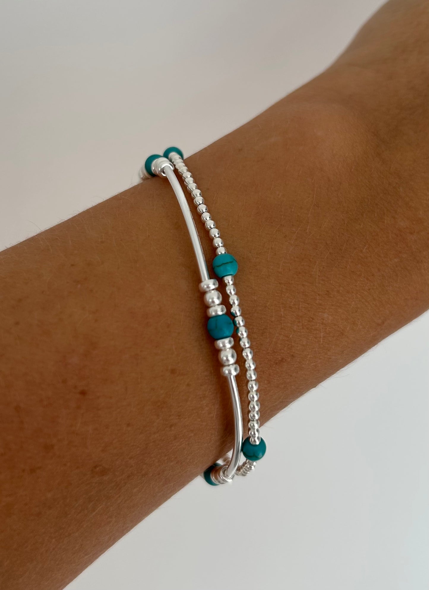 Turquoise Stacking Bracelet