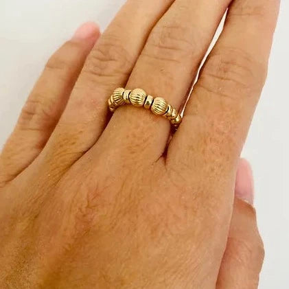 Gold Astrid Ring