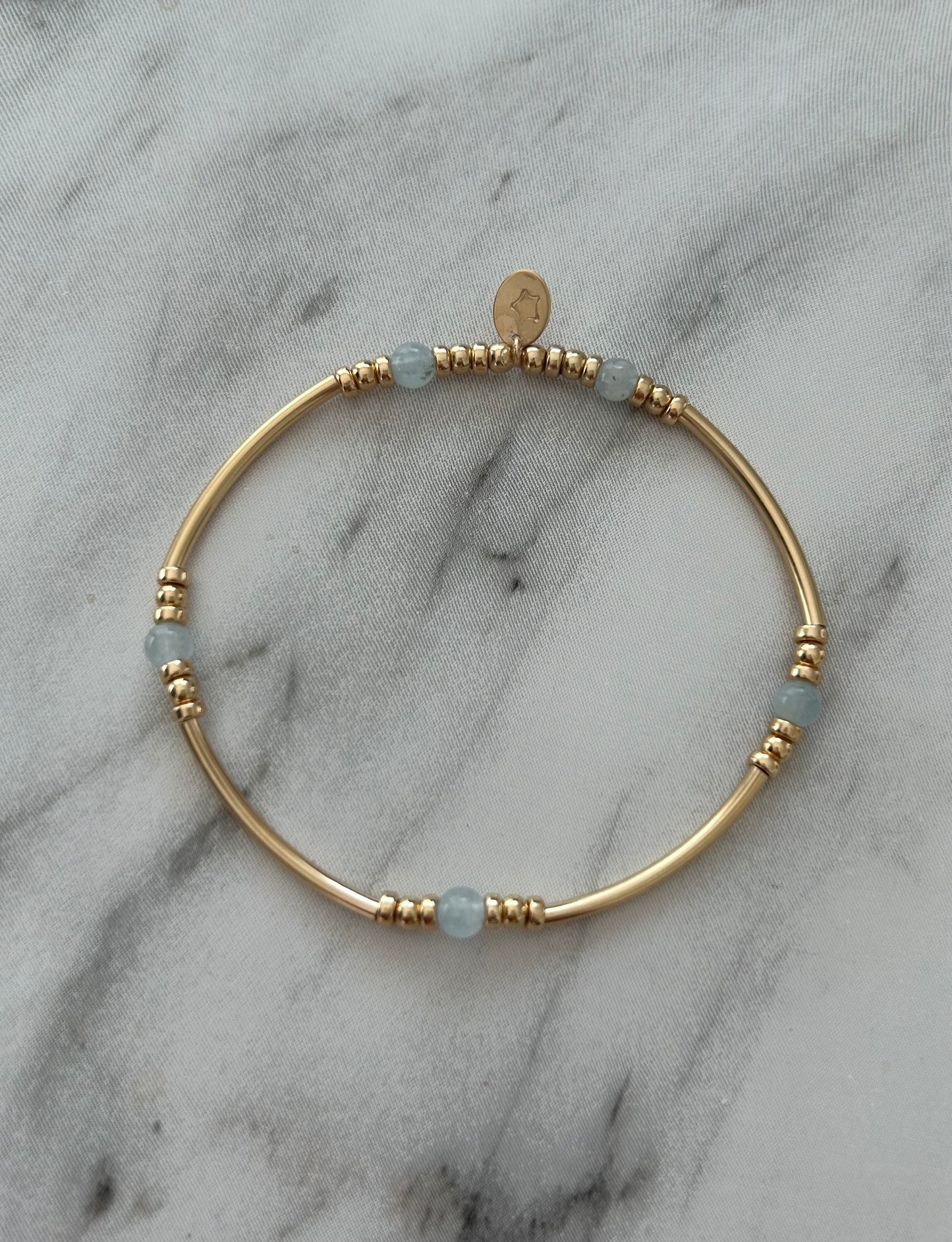 Aquamarine Bangle