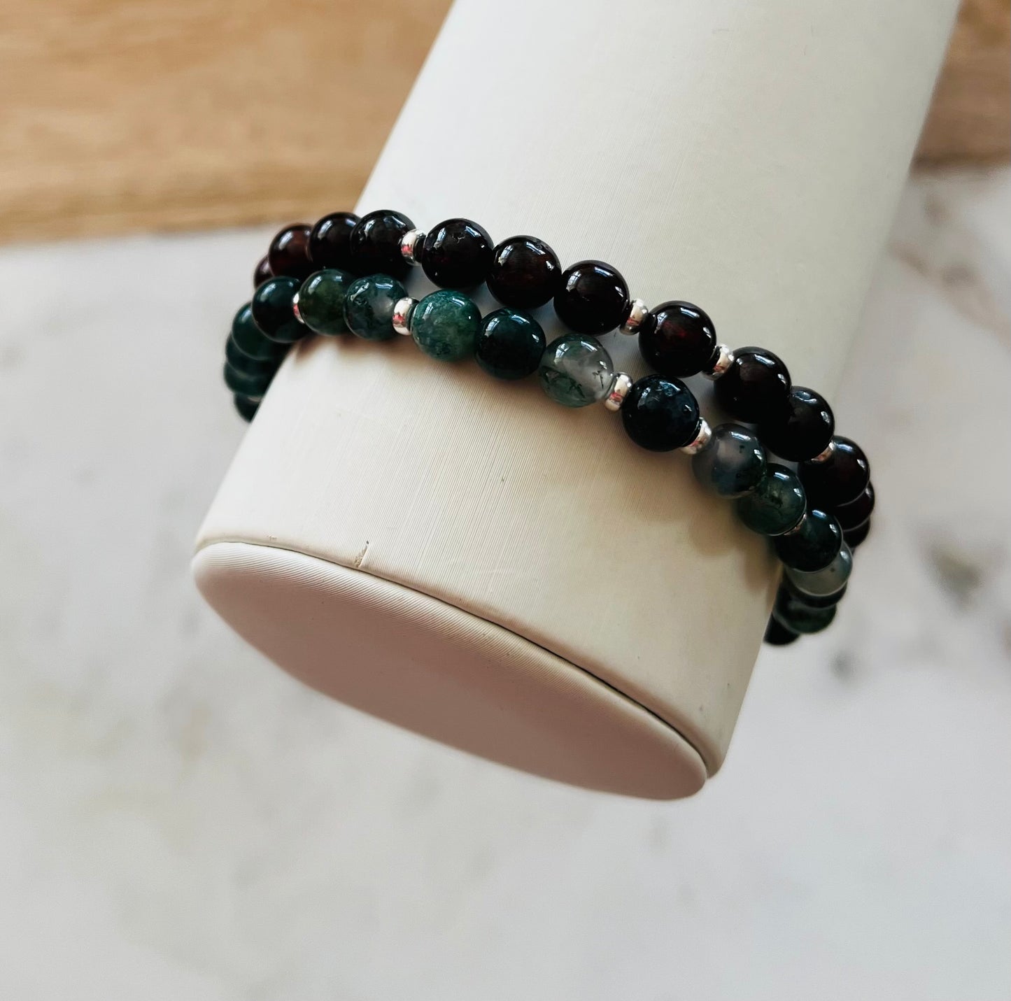 Men’s Red Garnett Bracelet