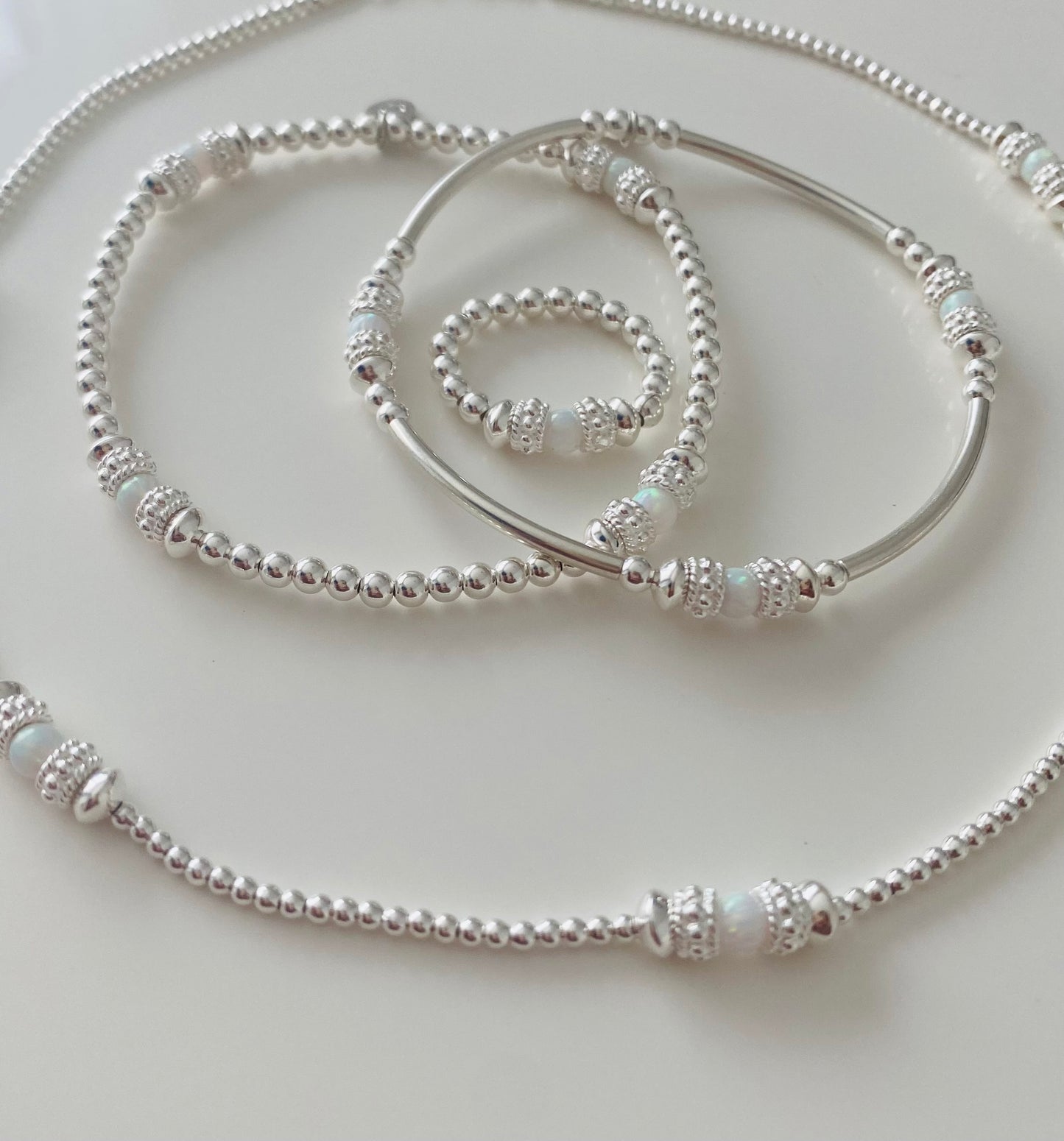 Opal Mimosa Bracelet