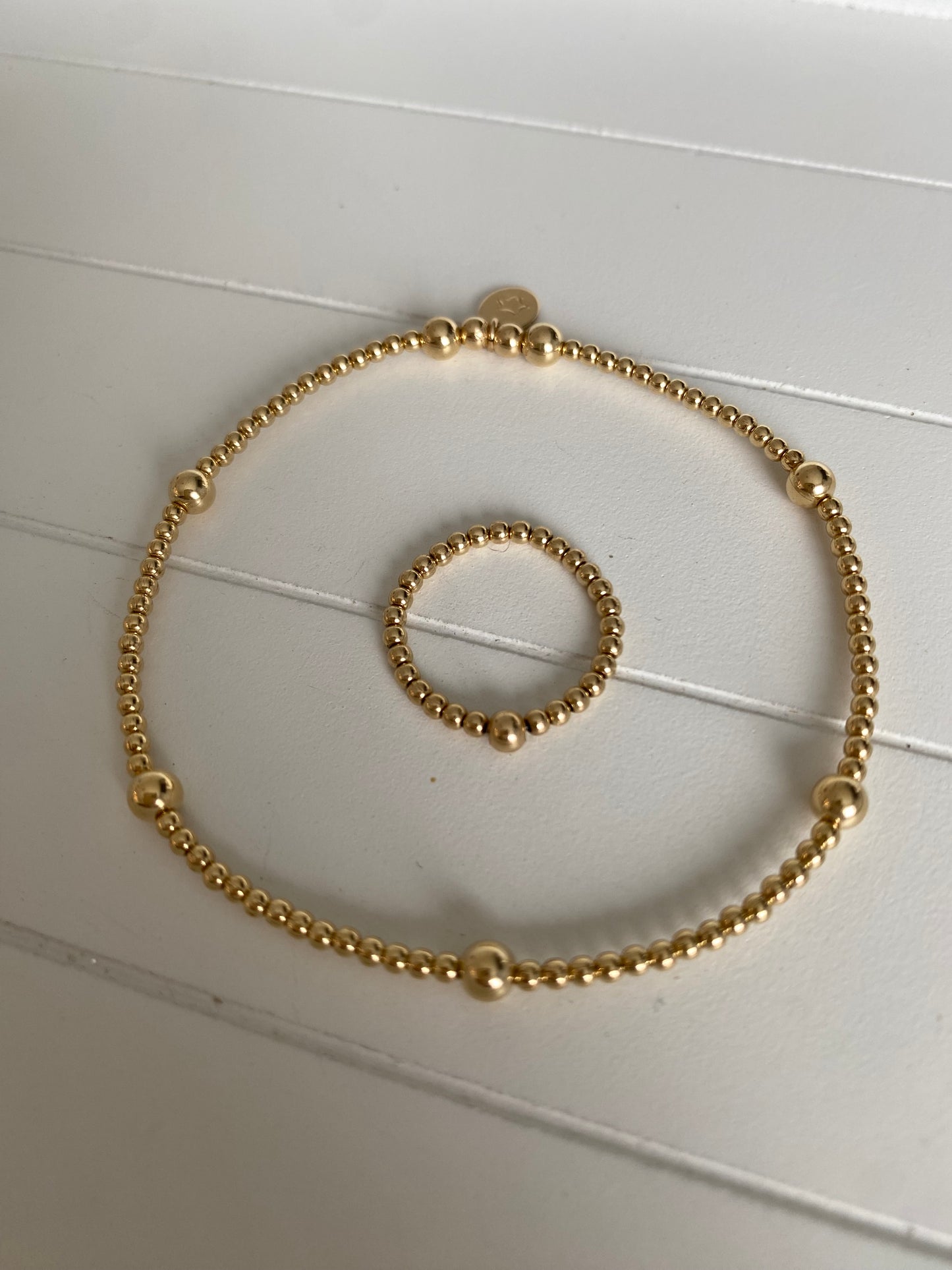Gold Luna Elegance Bracelet
