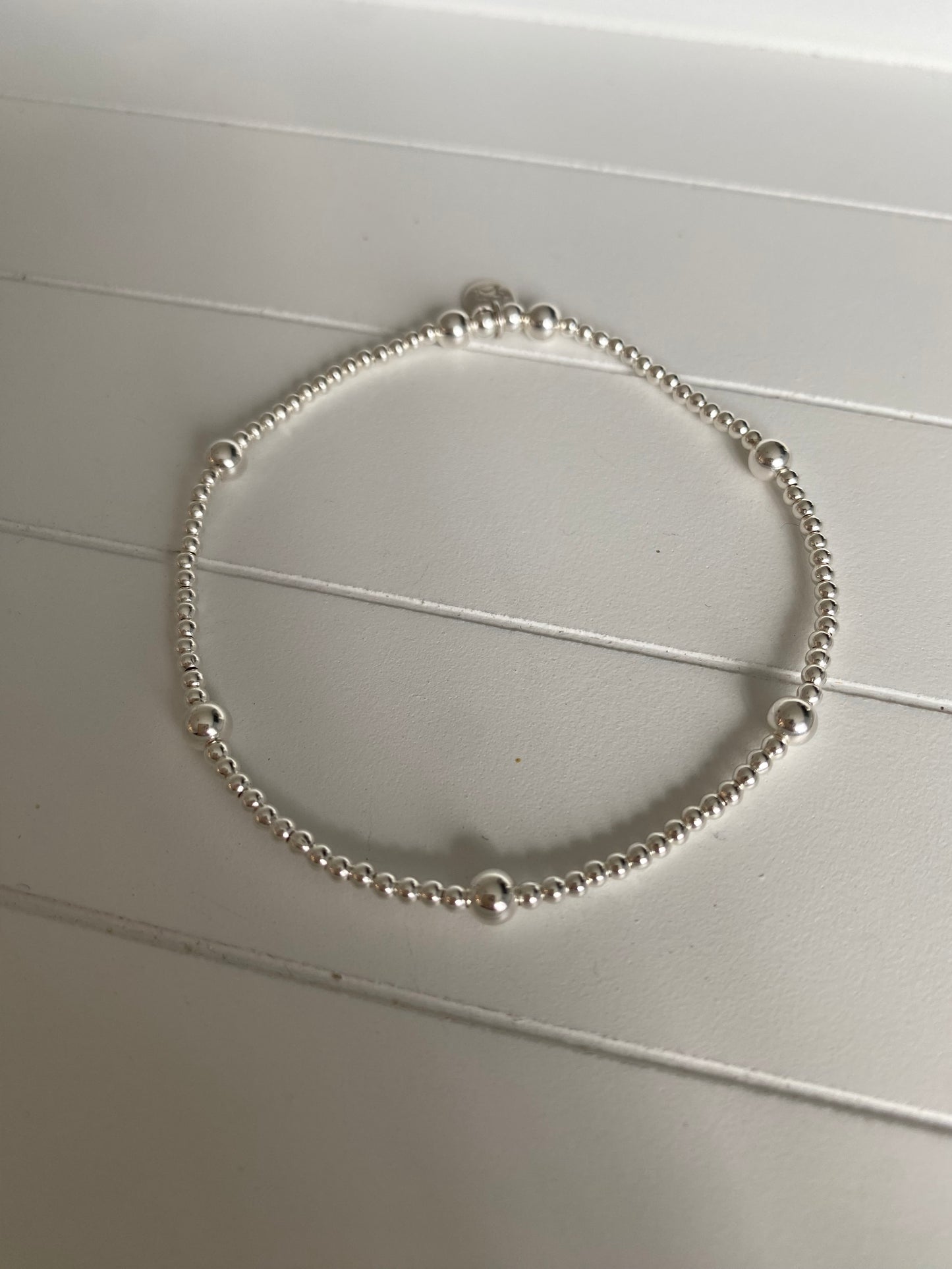 Mini Silver Elegance Bracelet