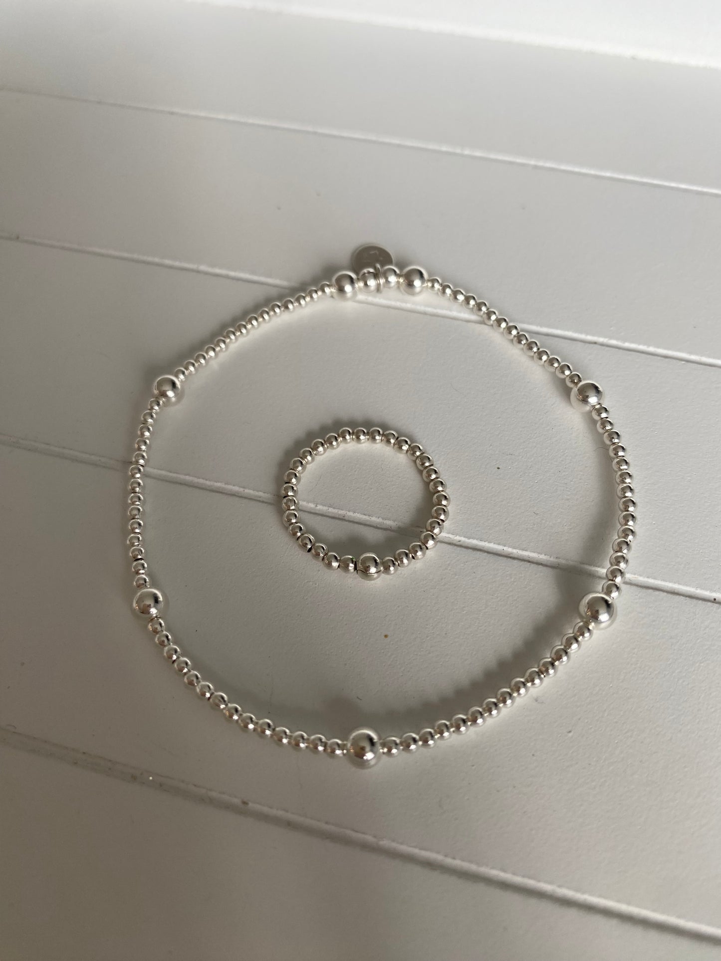 Sliver Elegance Ring