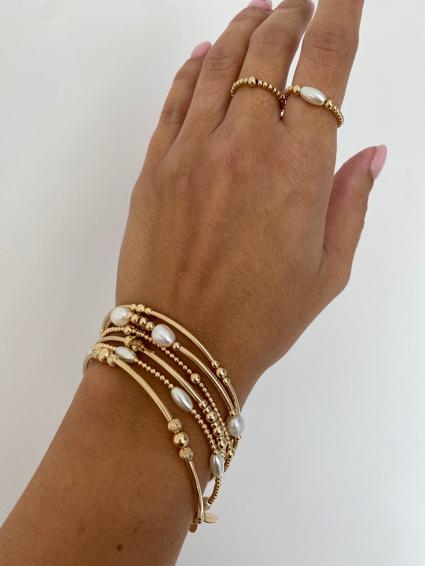 Gold Luna Elegance Bracelet