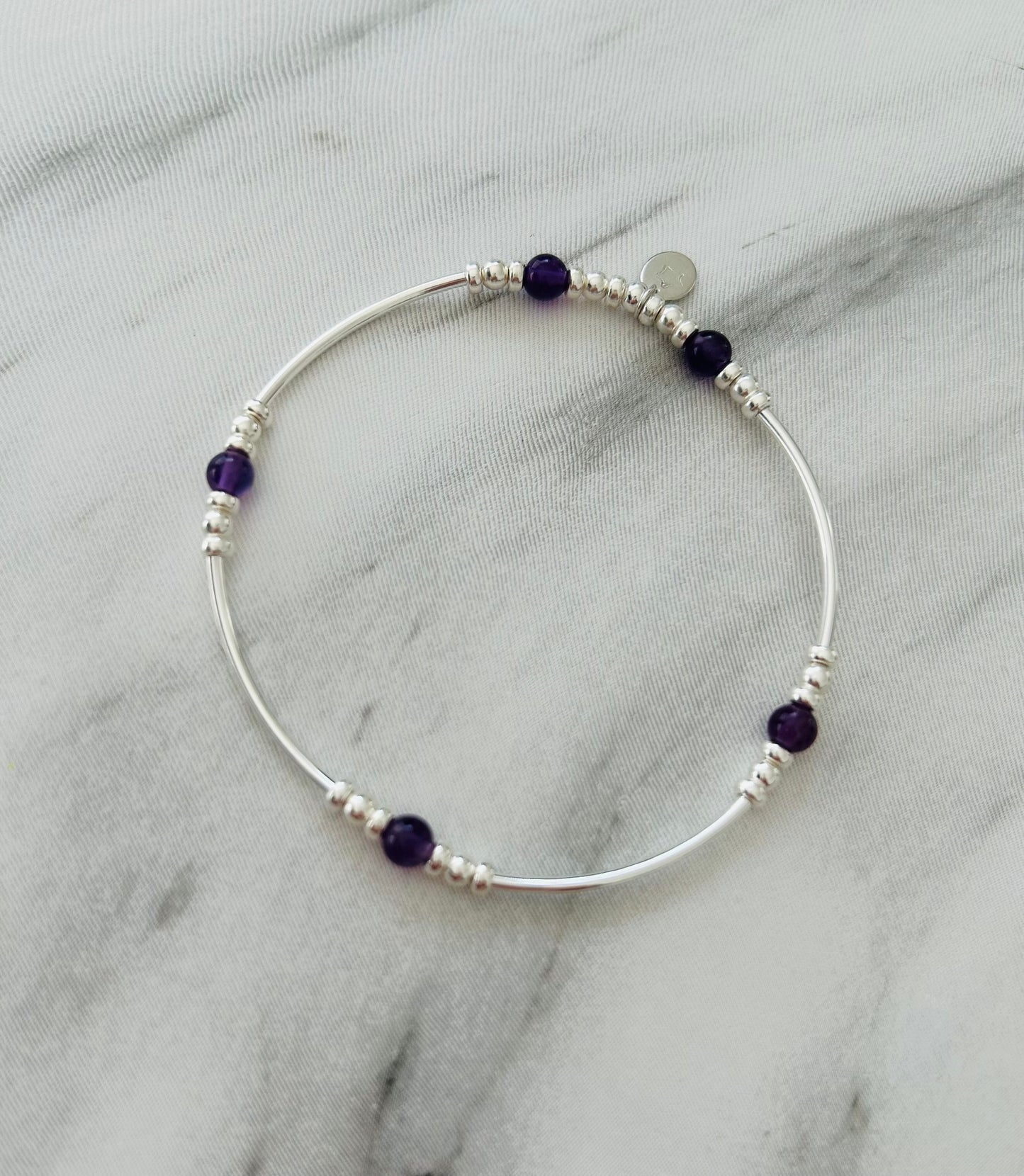 Amethyst Bangle