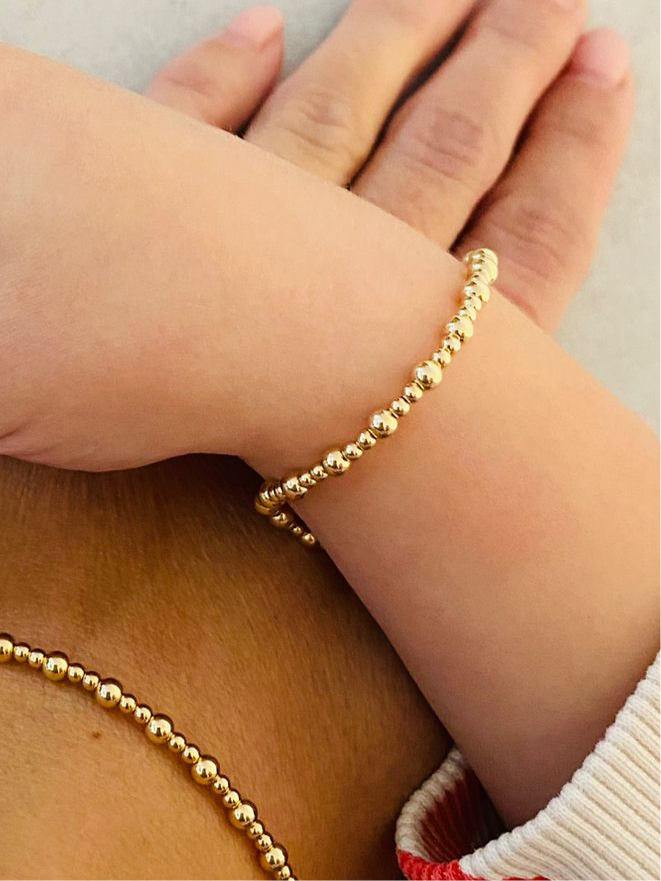 Mini Gold Luna Bracelet