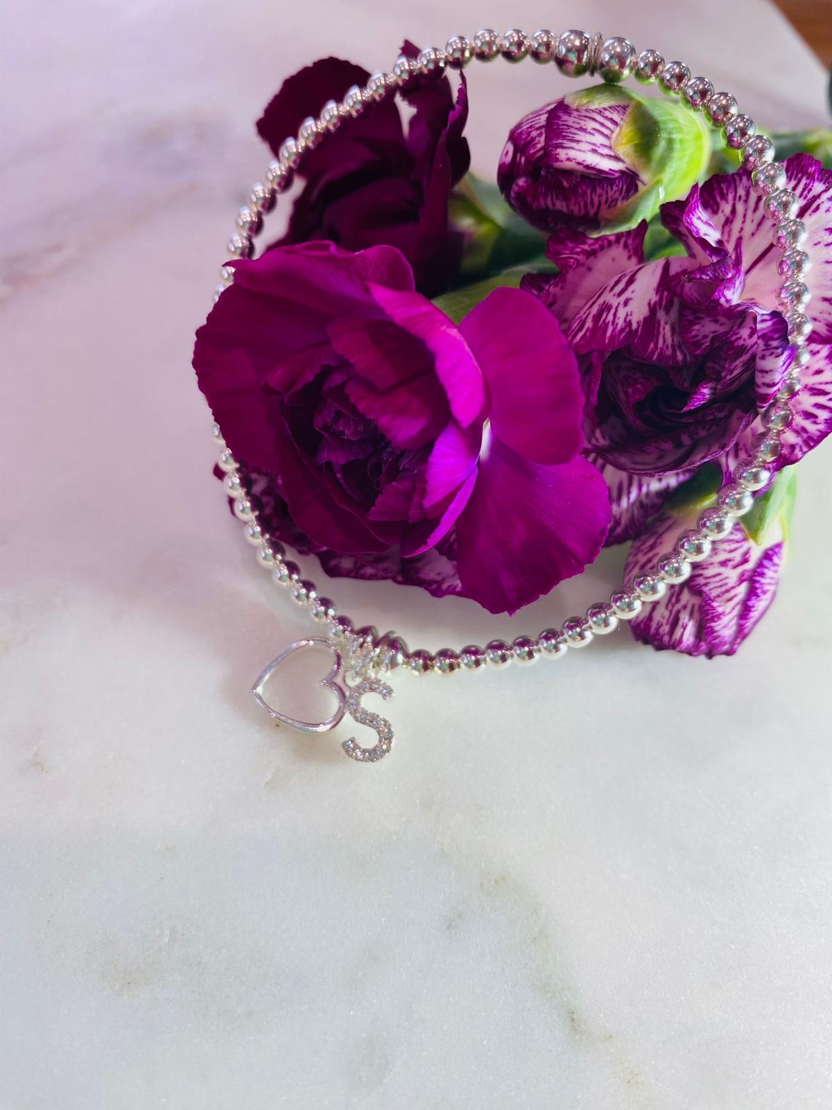 Sweetheart initial Bracelet