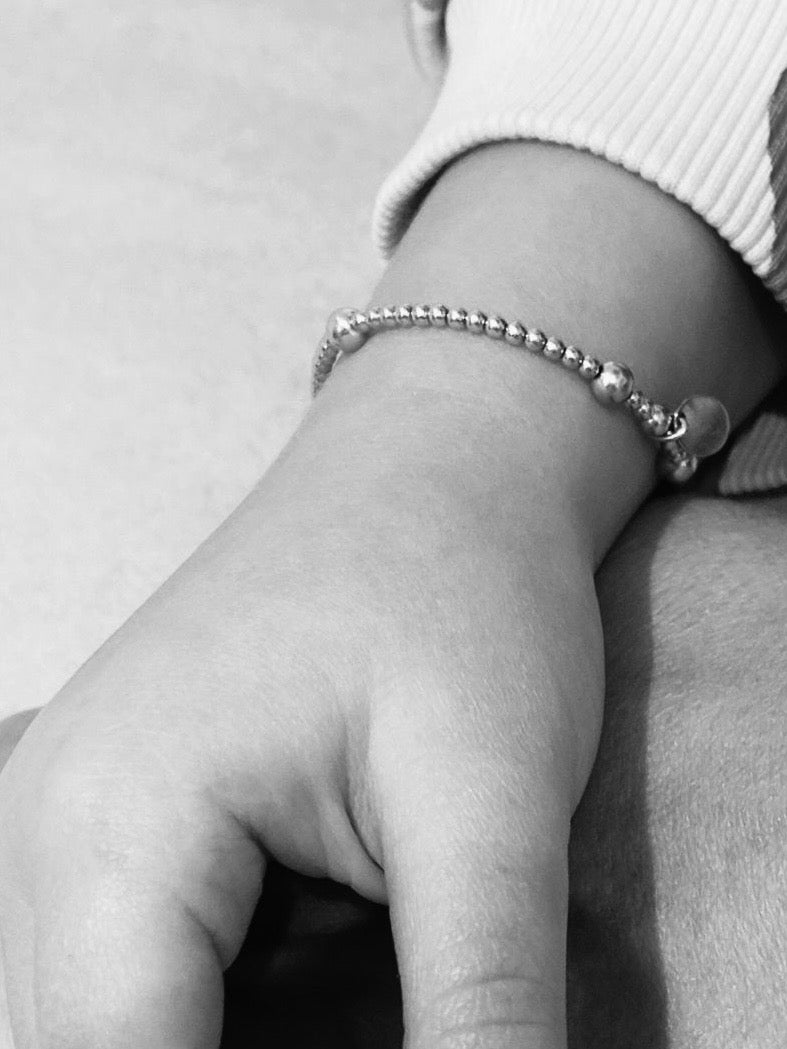 Mini Silver Elegance Bracelet