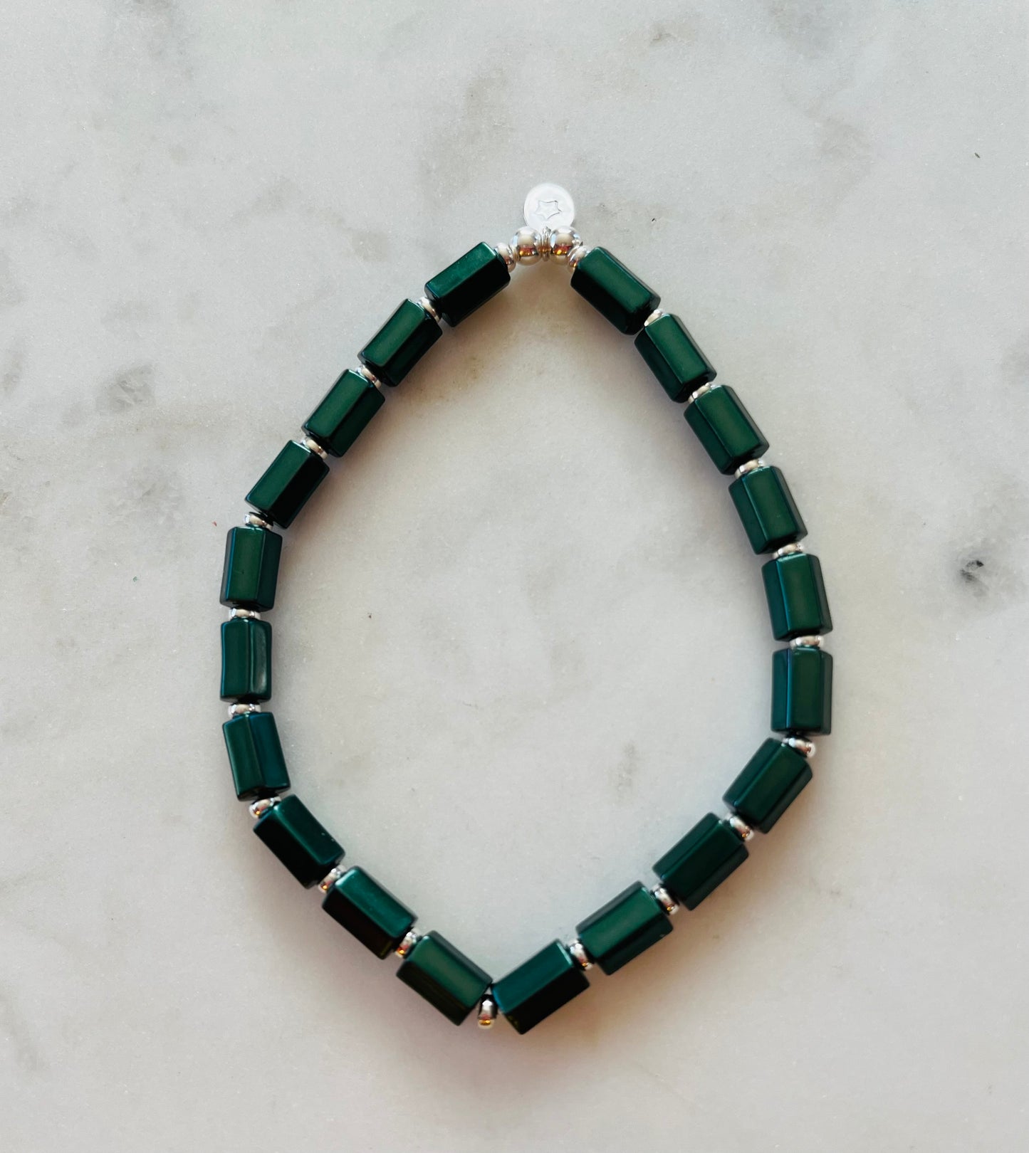 Hematite Bracelet Mens
