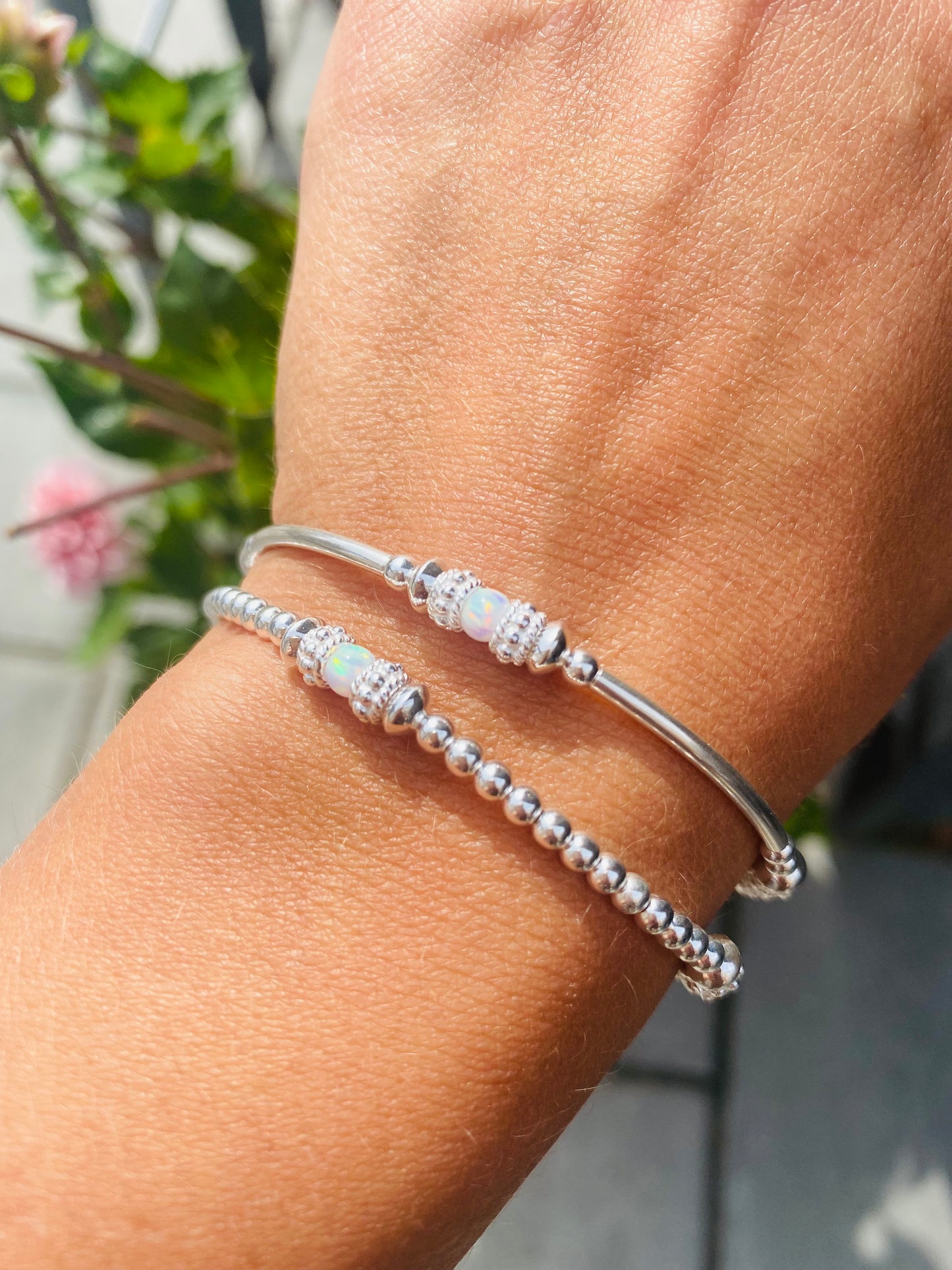 Opal Mimosa Bangle
