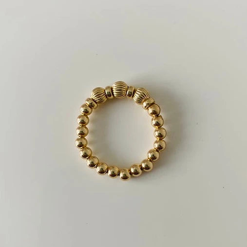 Gold Astrid Ring