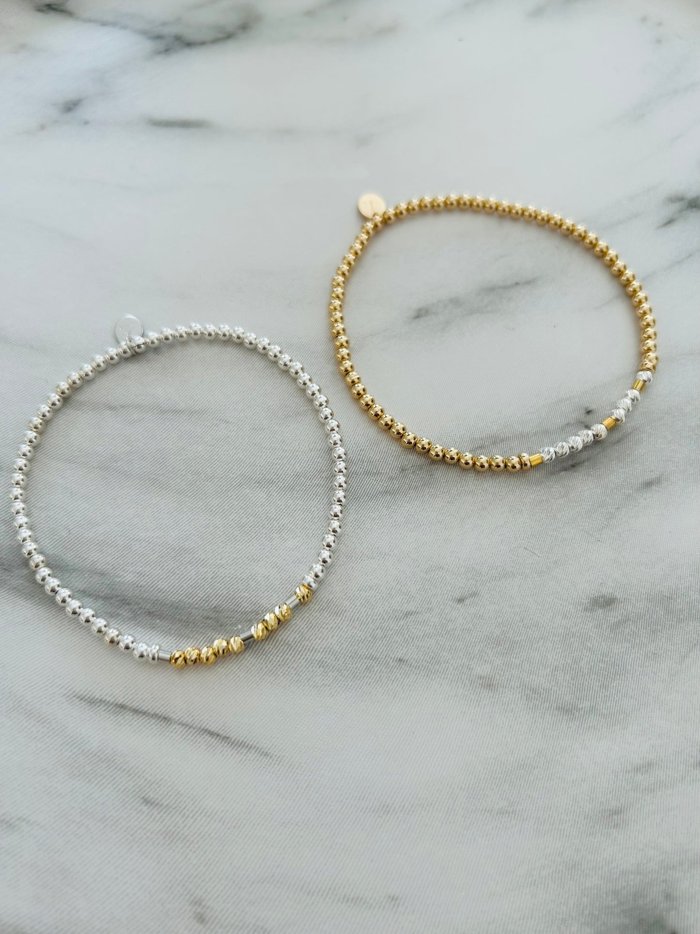 BFF Morse Code Bracelet