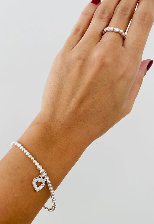 Celeste Sweetheart Charm Bracelet