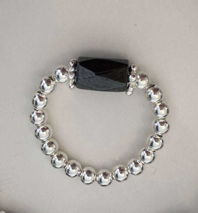 Hematite Ring