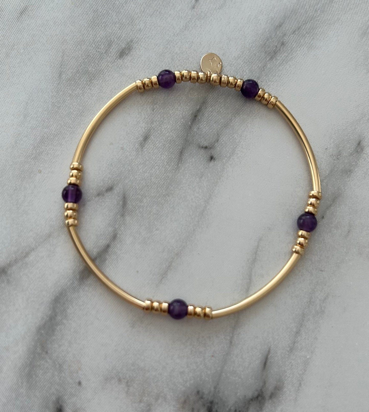 Amethyst Bangle