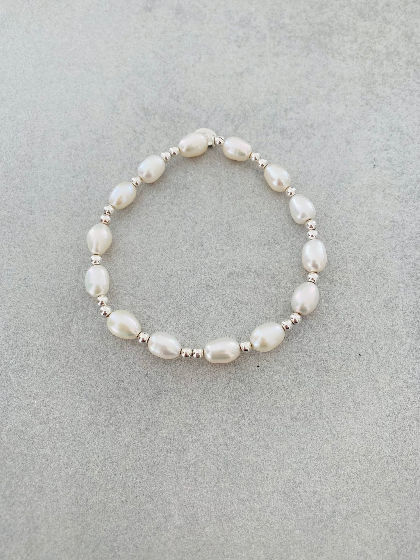 Pearl Chunky Bracelet