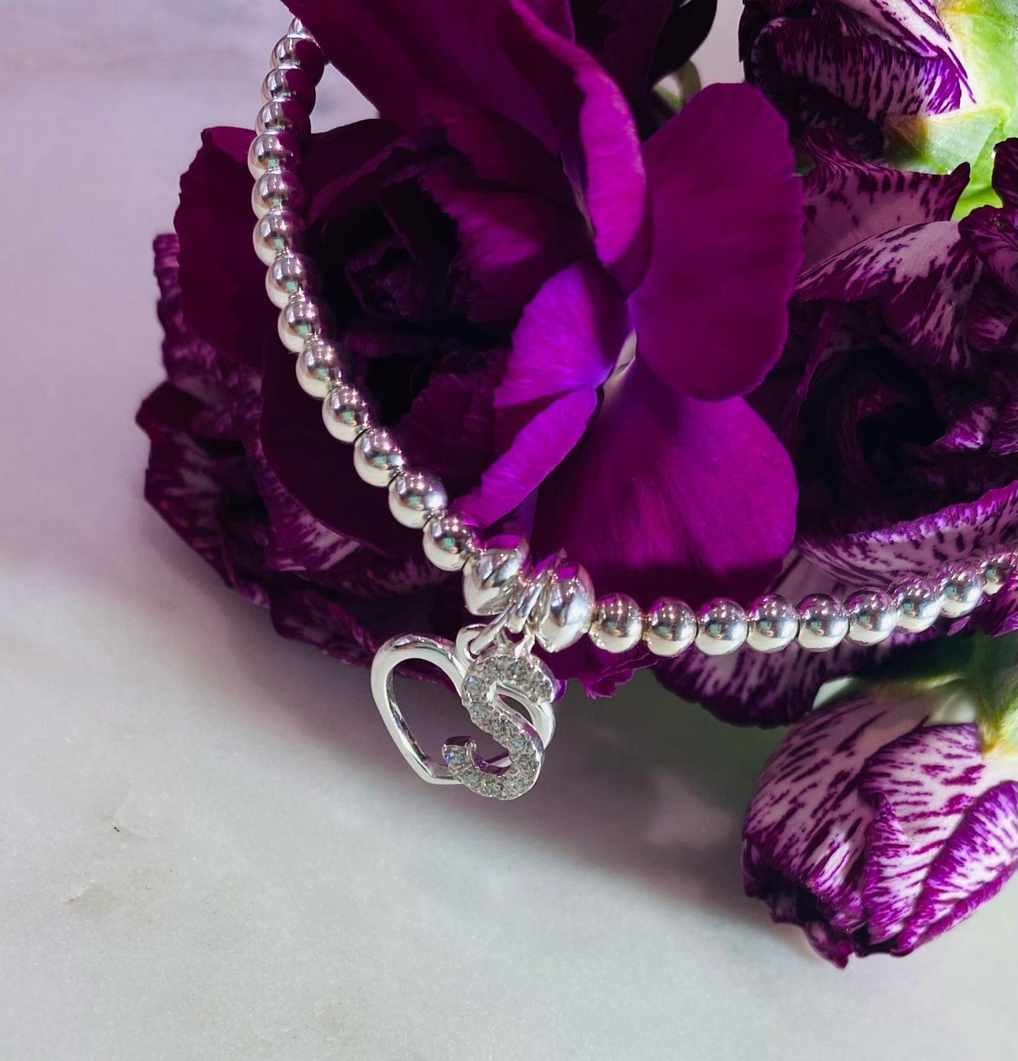 Sweetheart initial Bracelet