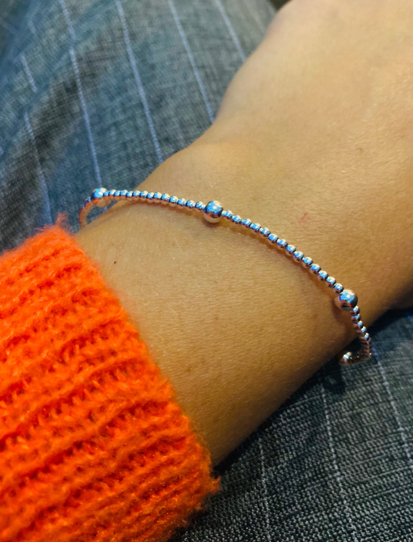 Silver Elegance Bracelet
