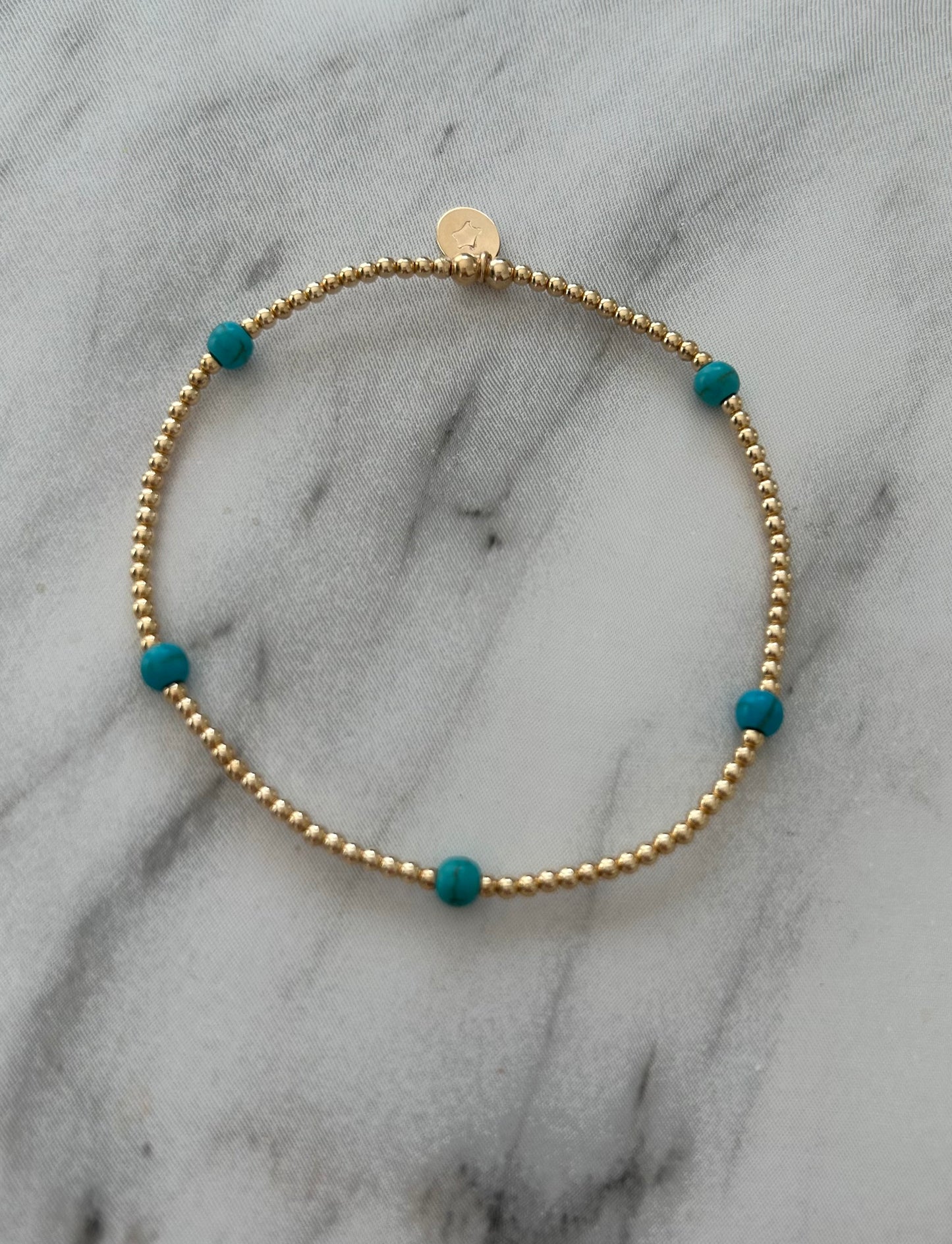 Turquoise Stacking Bracelet