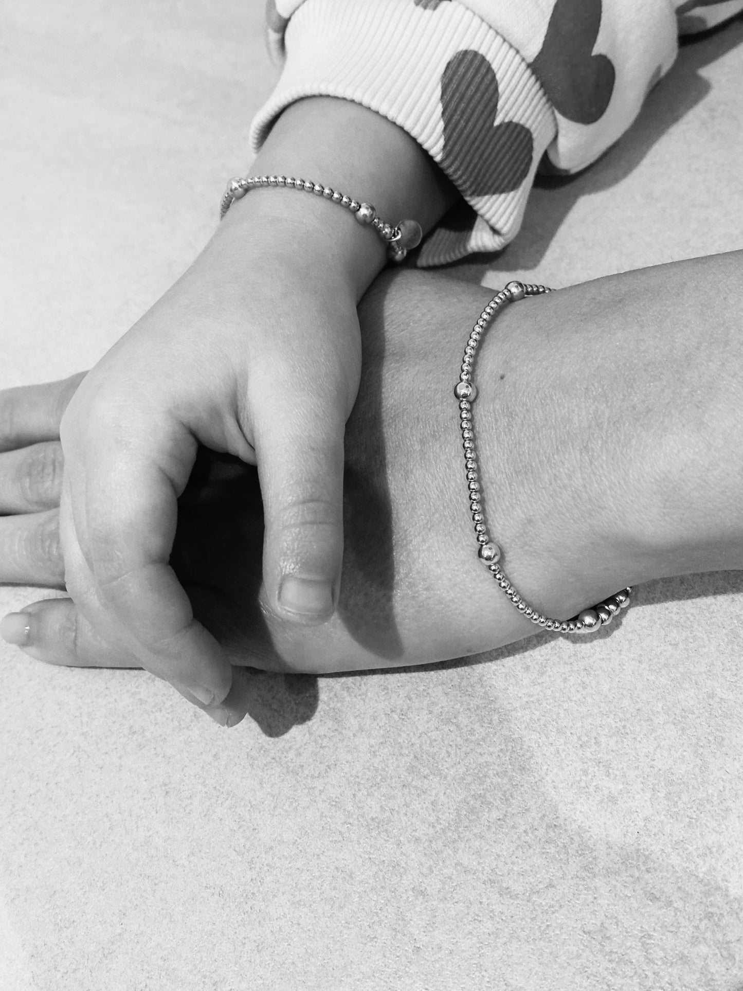 Mummy & Me Silver Elegance Set