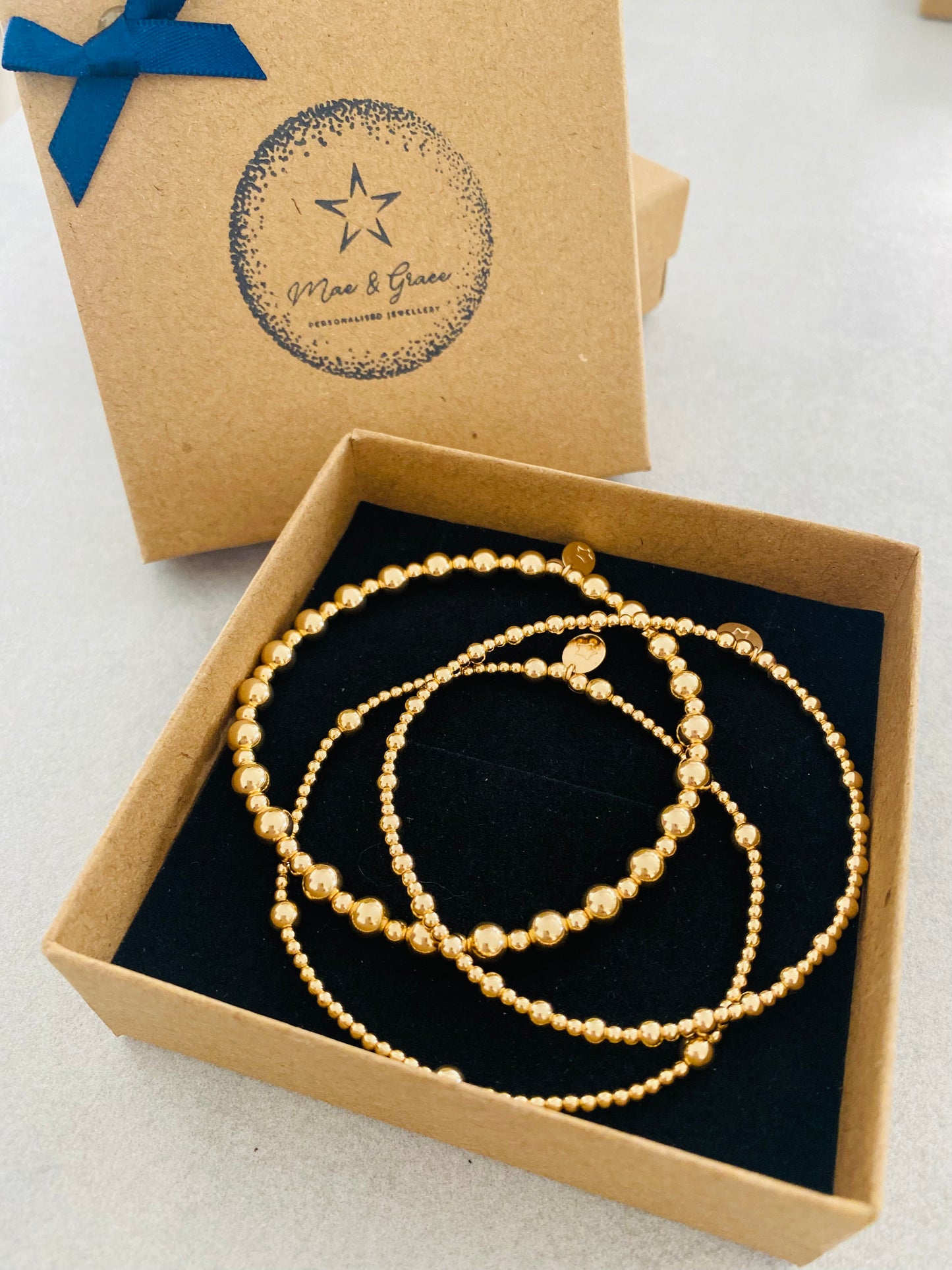 Gold Luna Bracelet