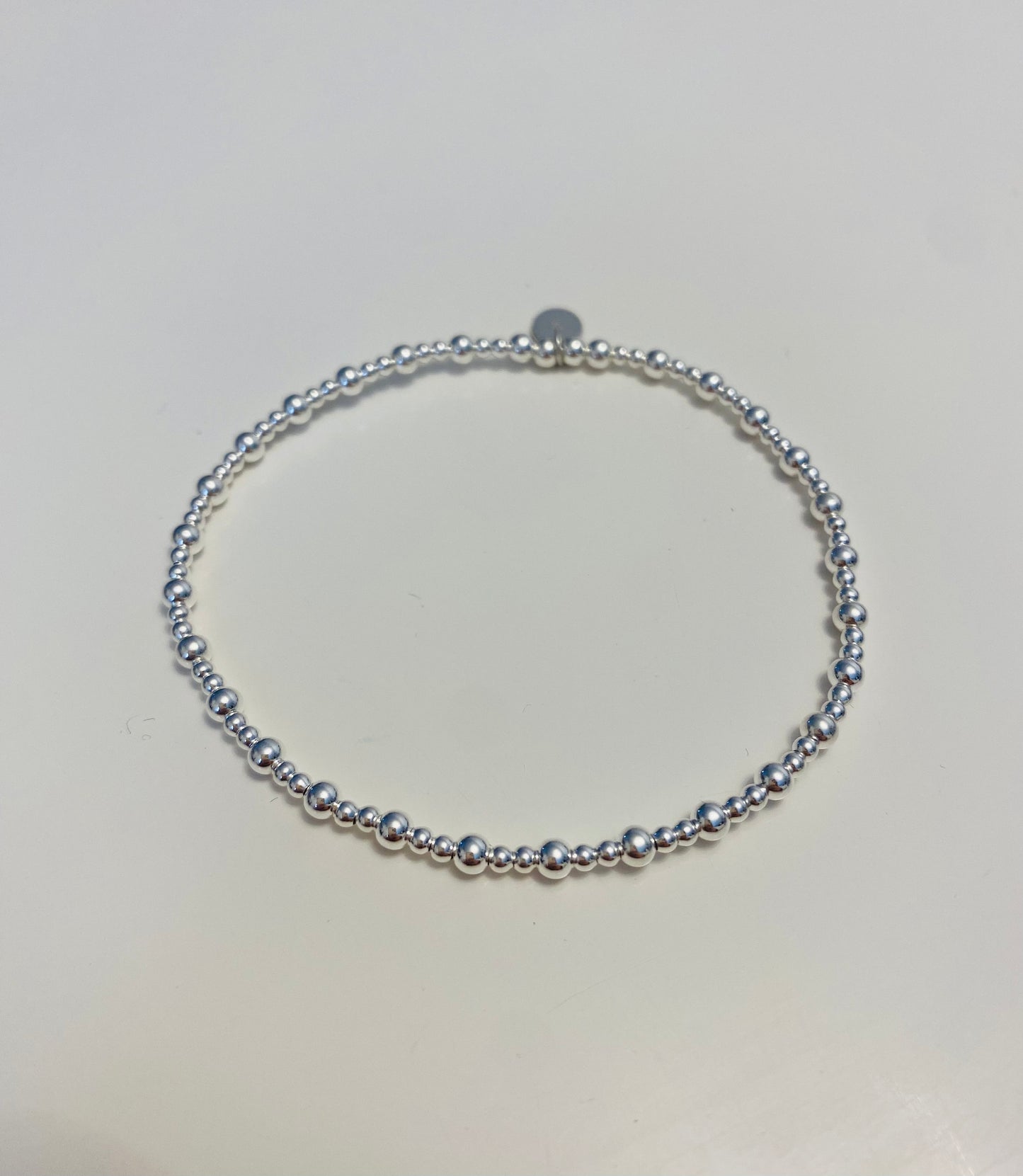 Mini Silver Luna Bracelet