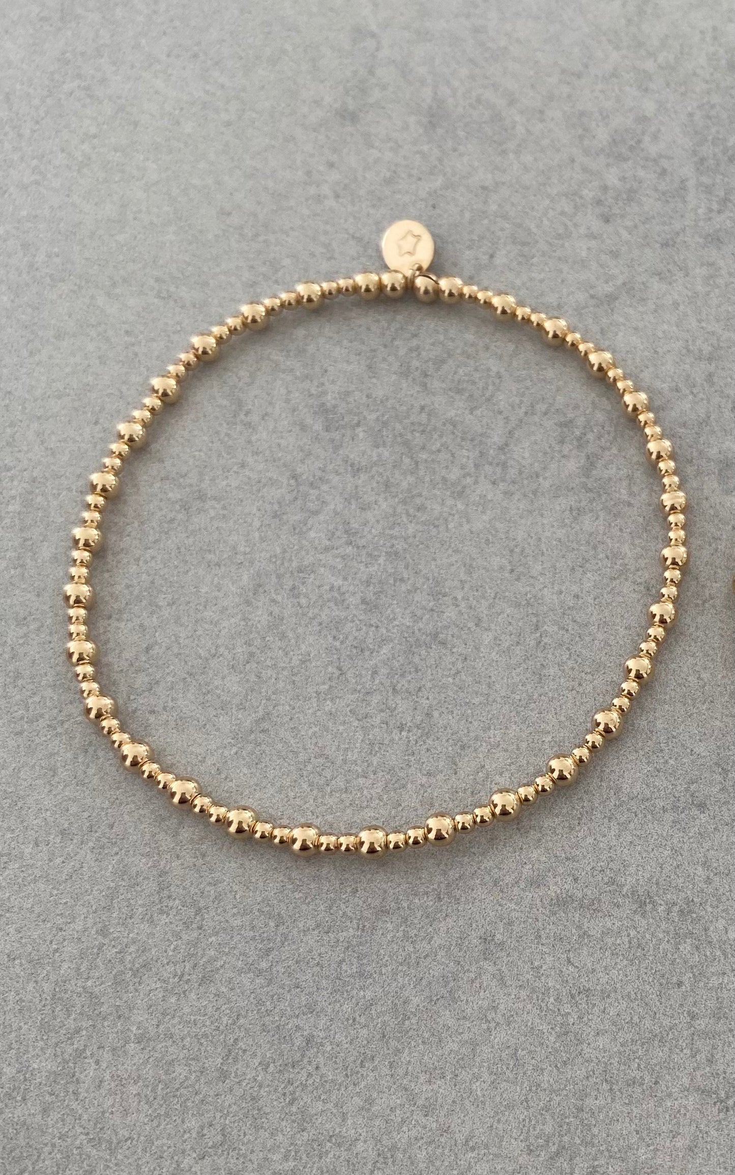 Gold Luna Bracelet
