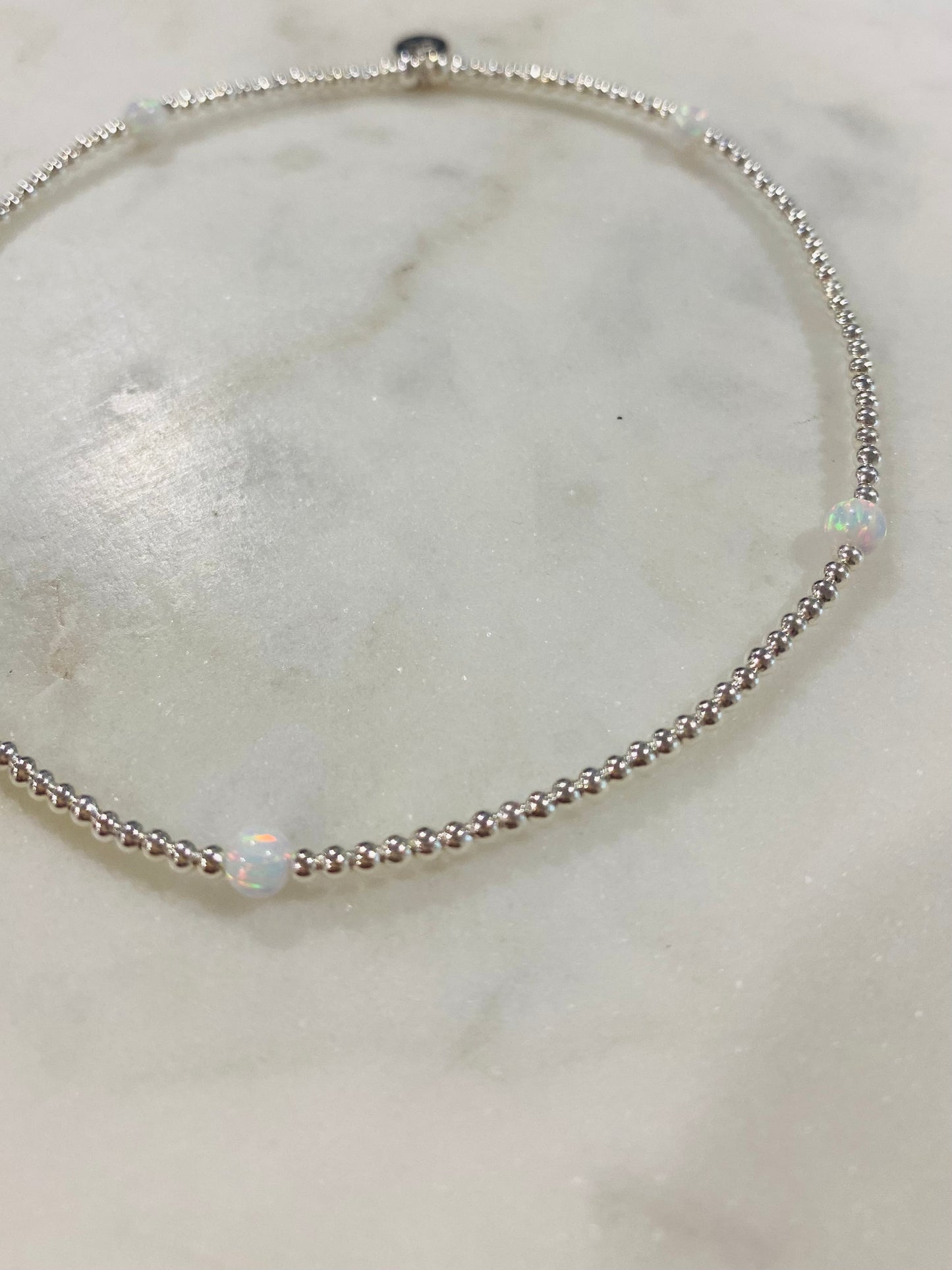 Touch of Opal Anklet
