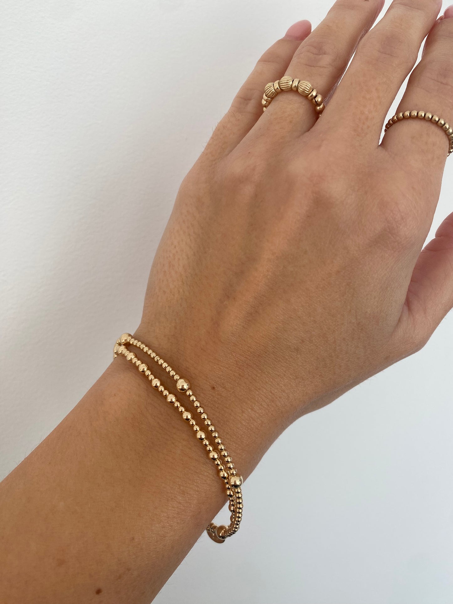 Gold Luna Bracelet