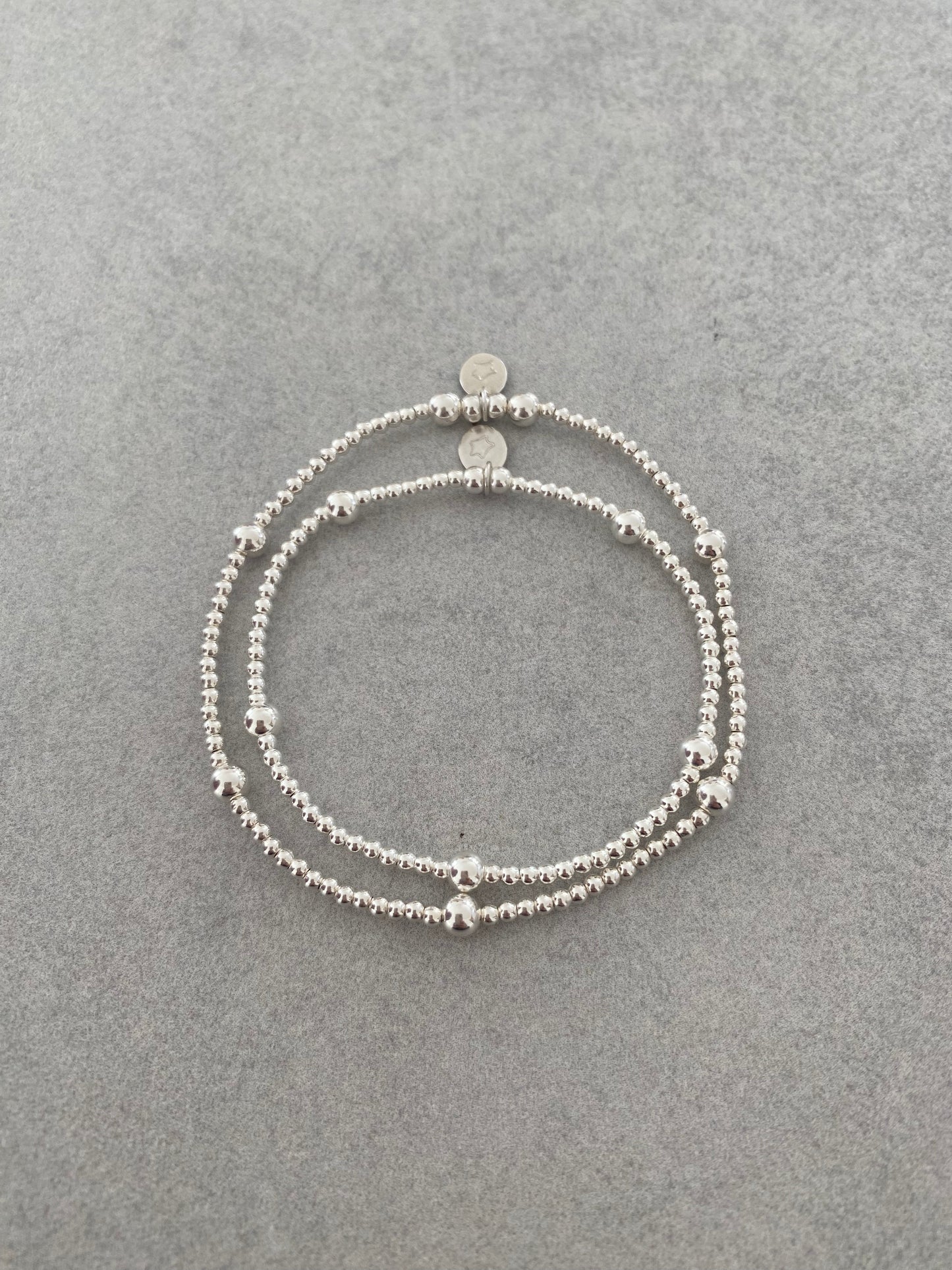 Mummy & Me Silver Elegance Set