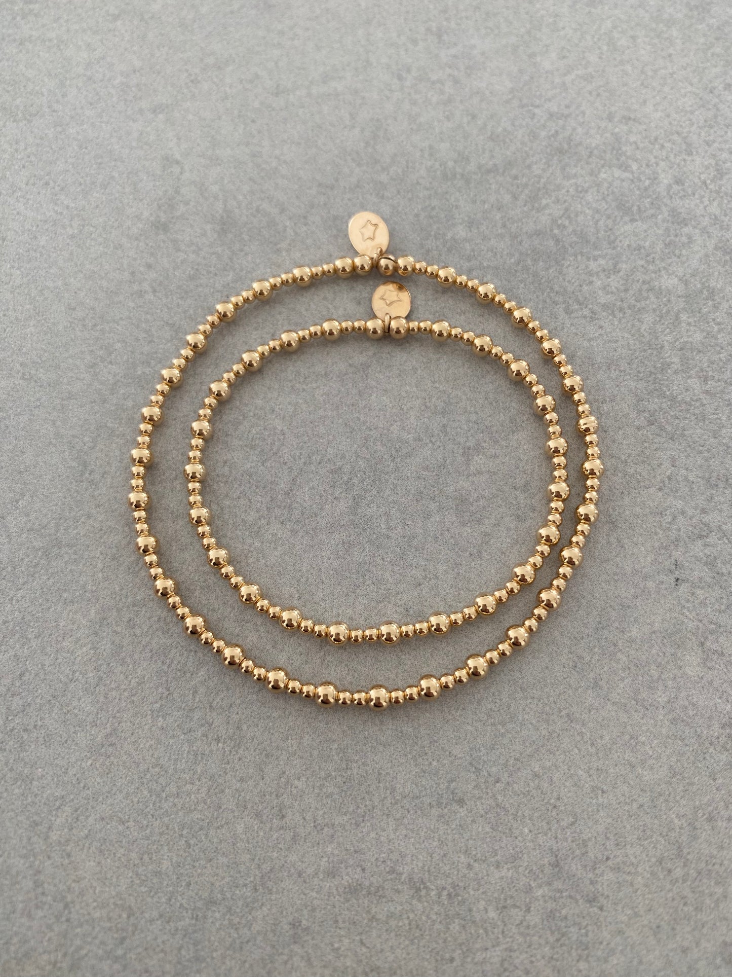 Mini Gold Luna Bracelet