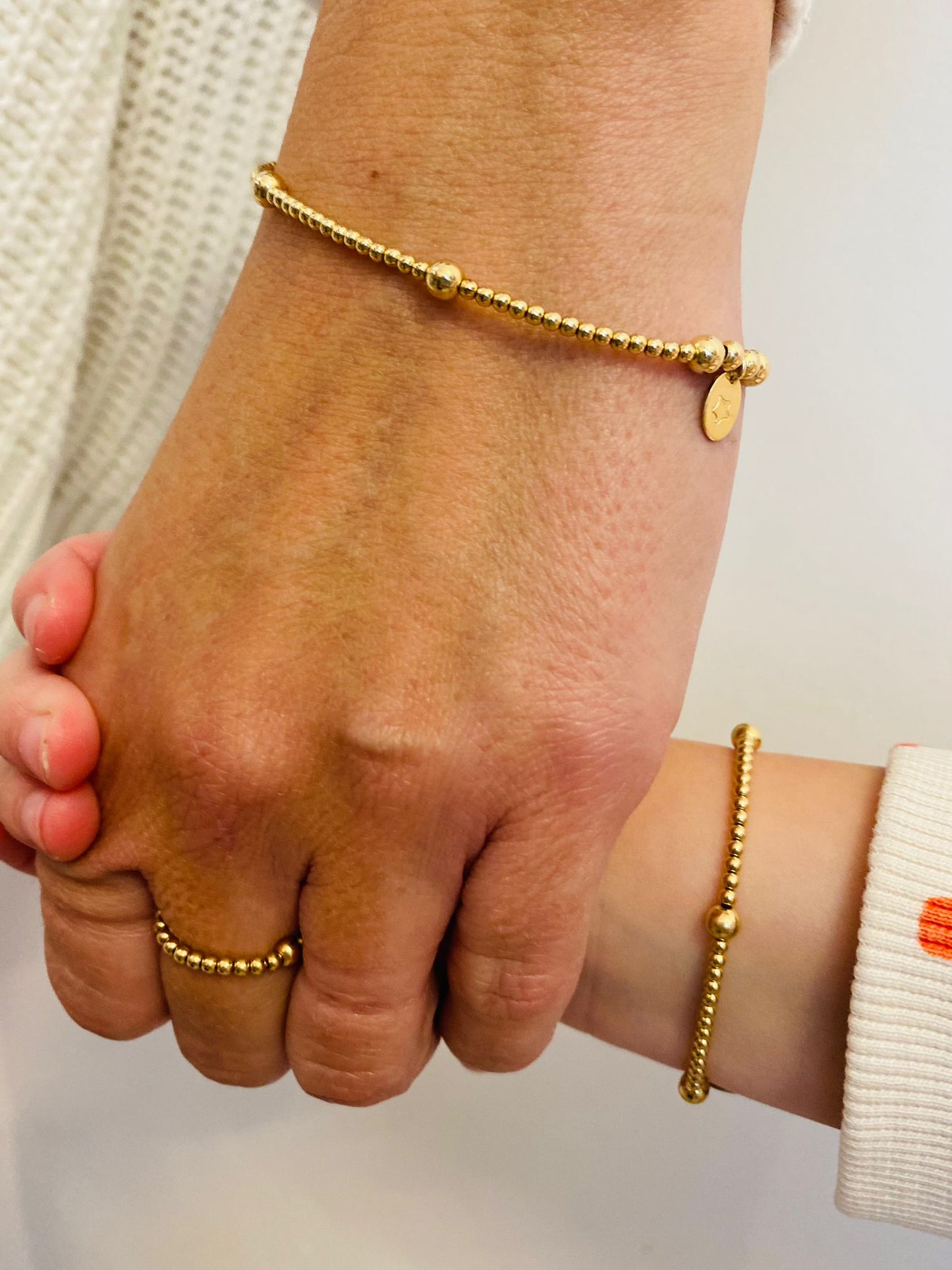 Mummy & Me Gold Elegance Set