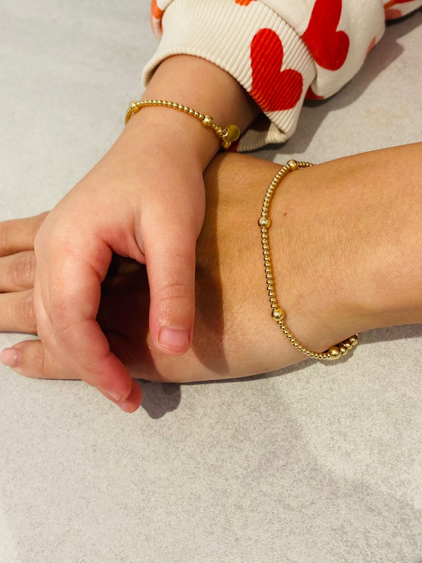 Mummy & Me Gold Elegance Set