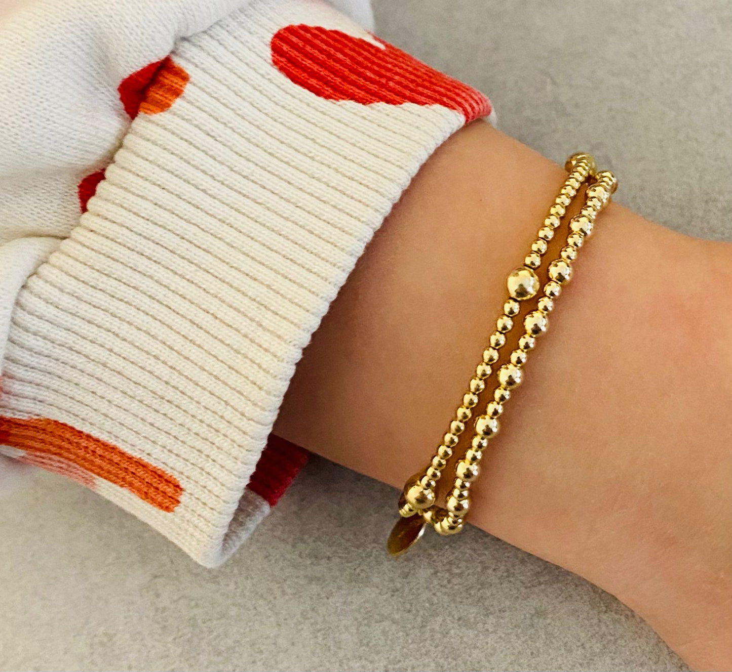 Mini Gold Luna Bracelet