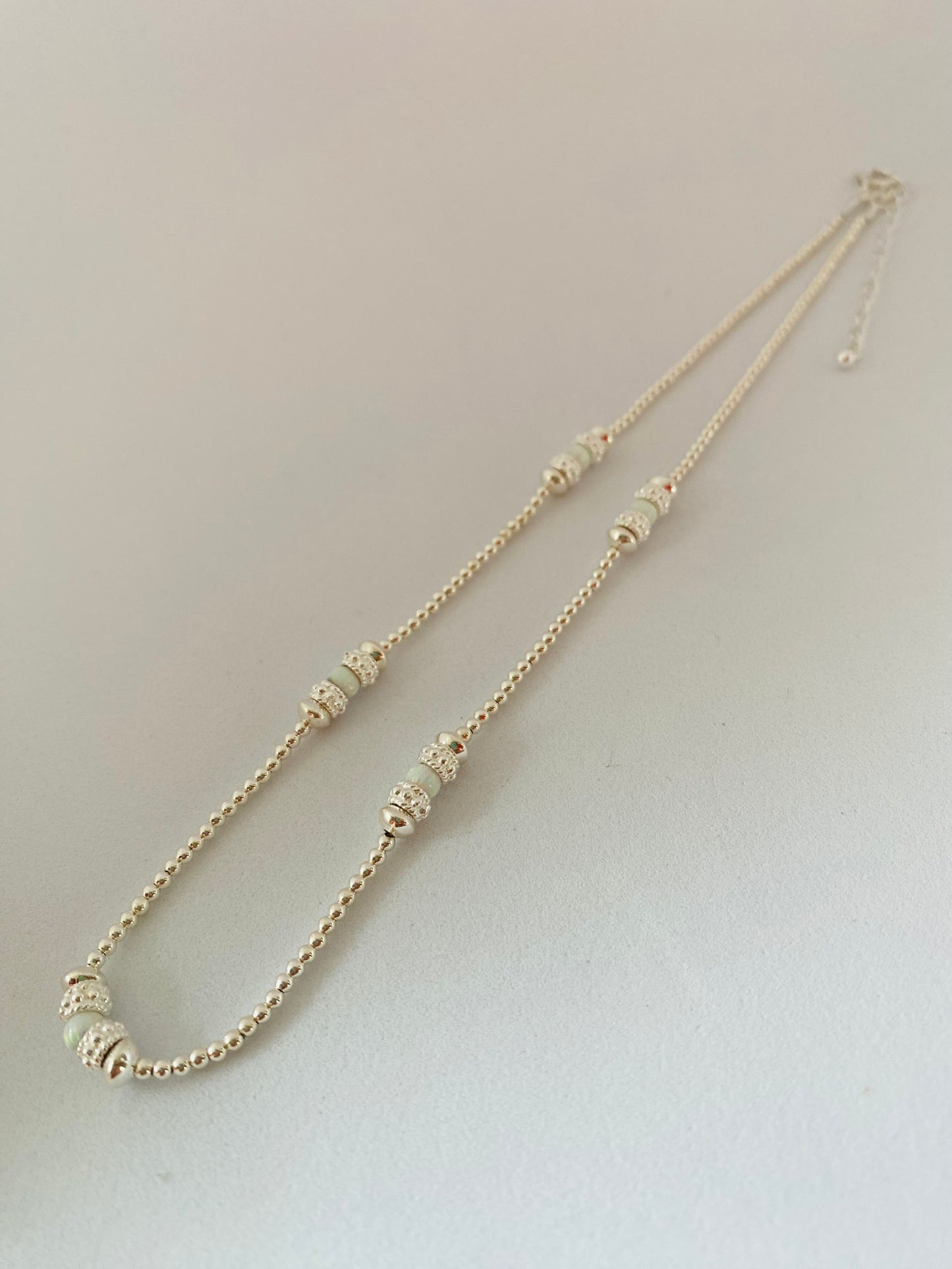 Opal Mimosa Choker