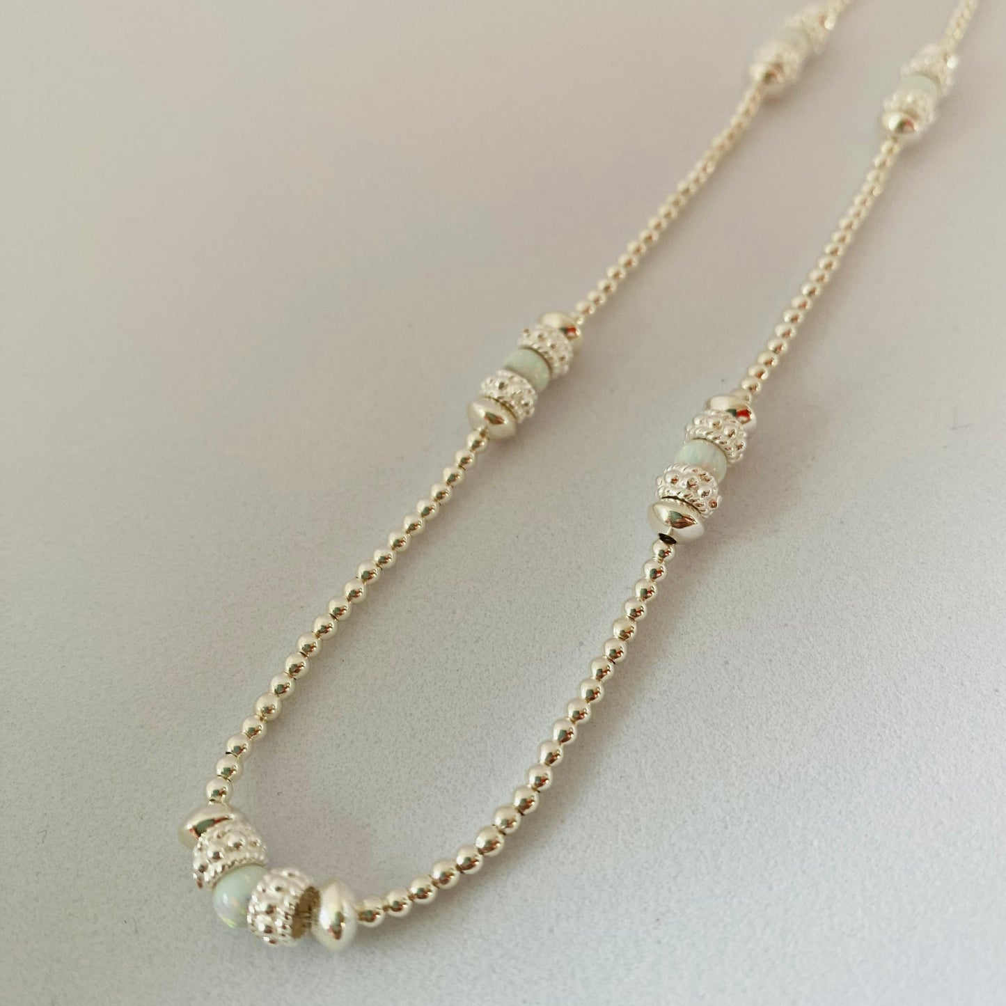 Opal Mimosa Choker