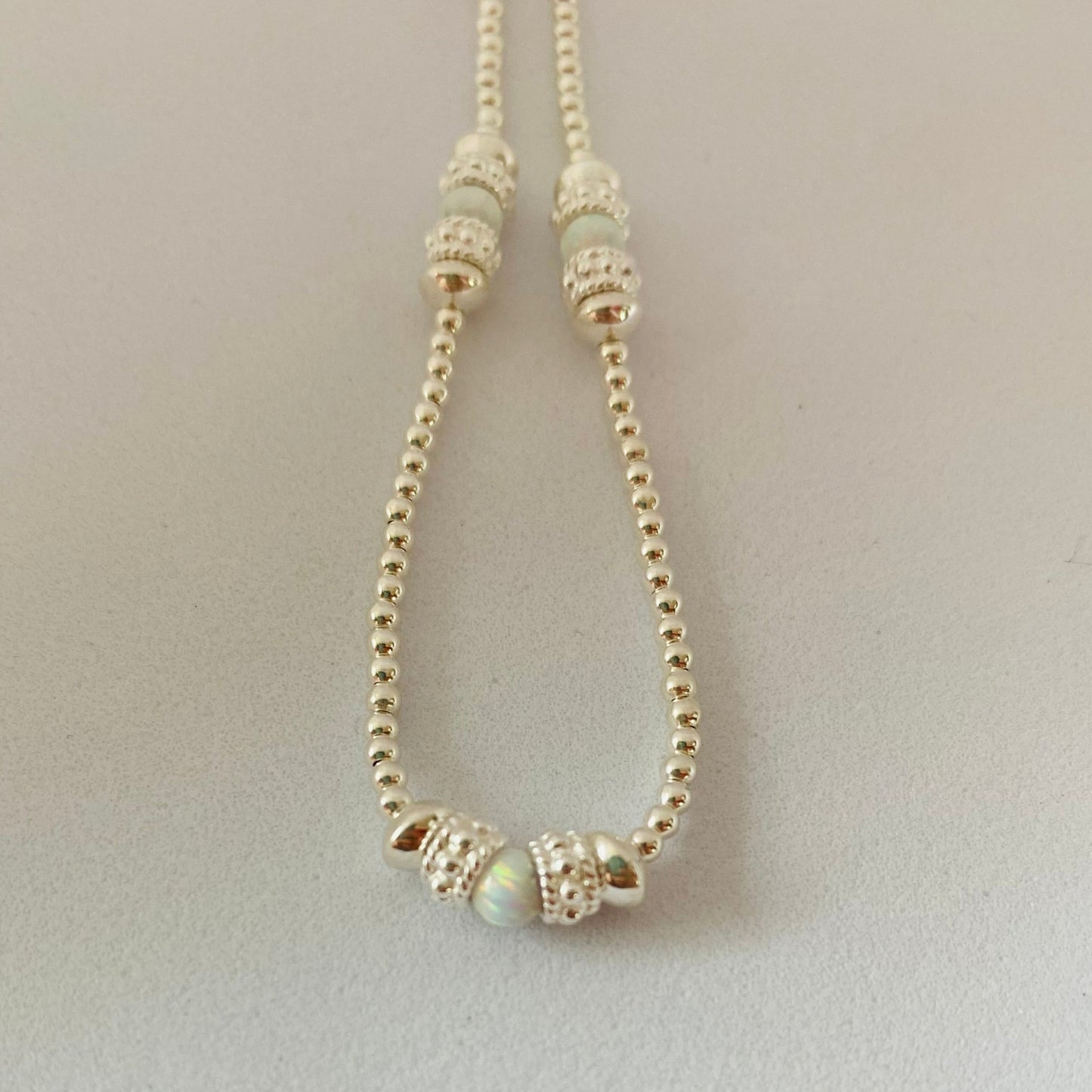 Opal Mimosa Choker
