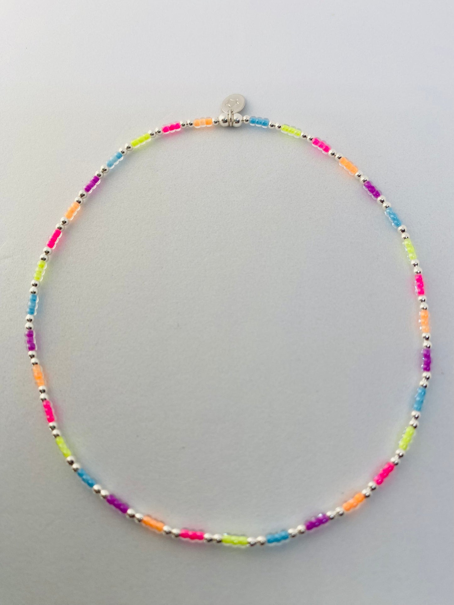 Luminous Miyuki Bead Anklet