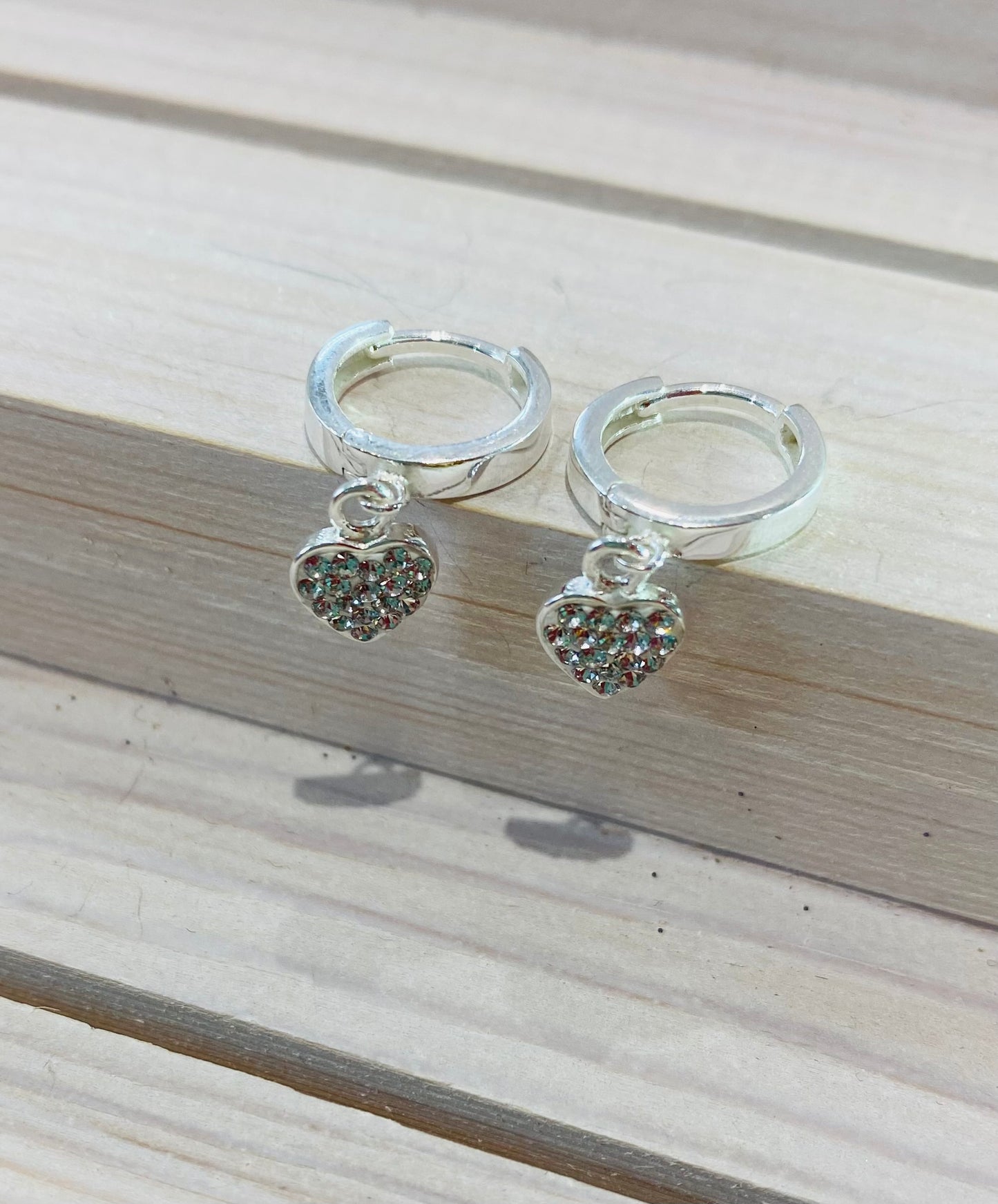 Diamante Heart Sleepers