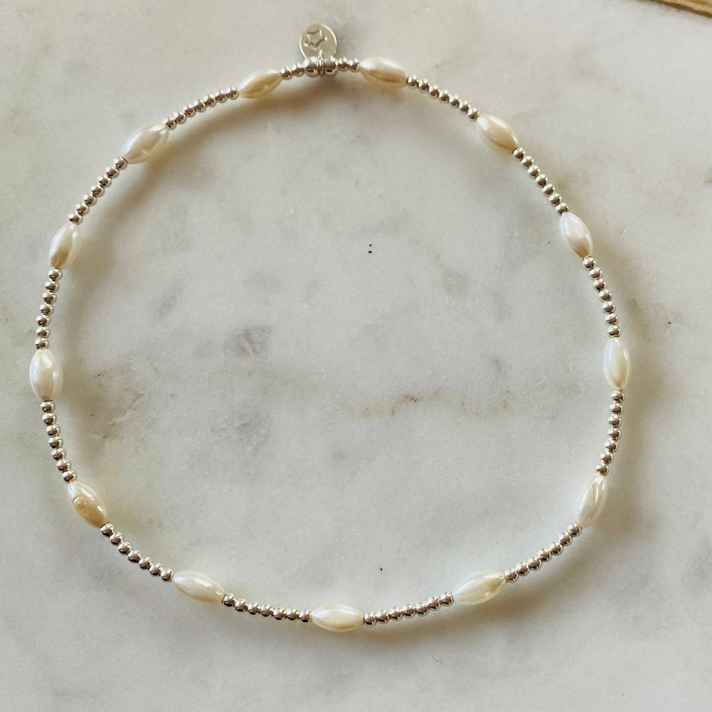 Pearl Anklet