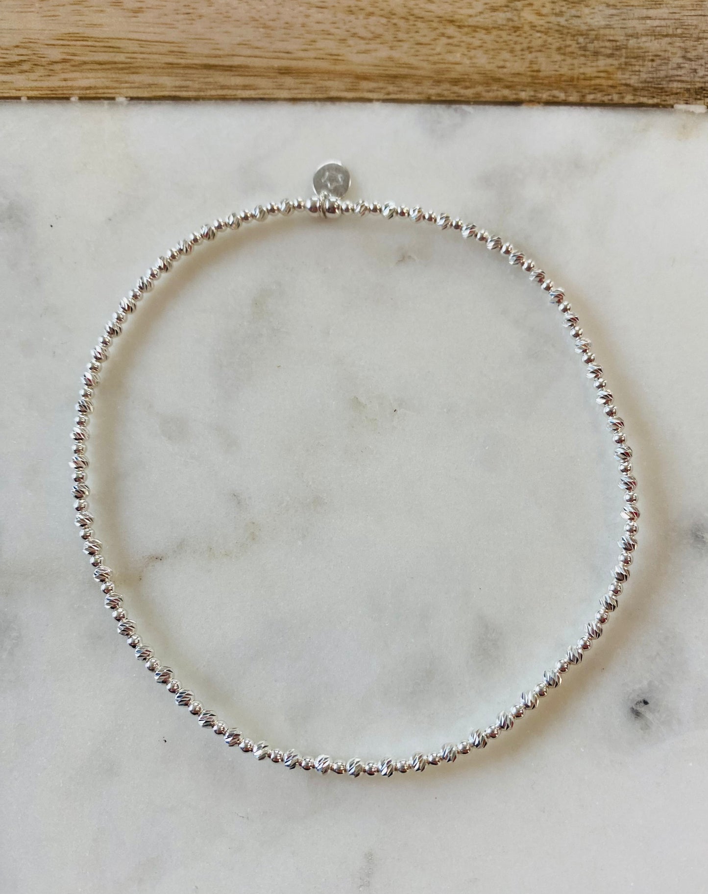 Celeste Satellite Anklet