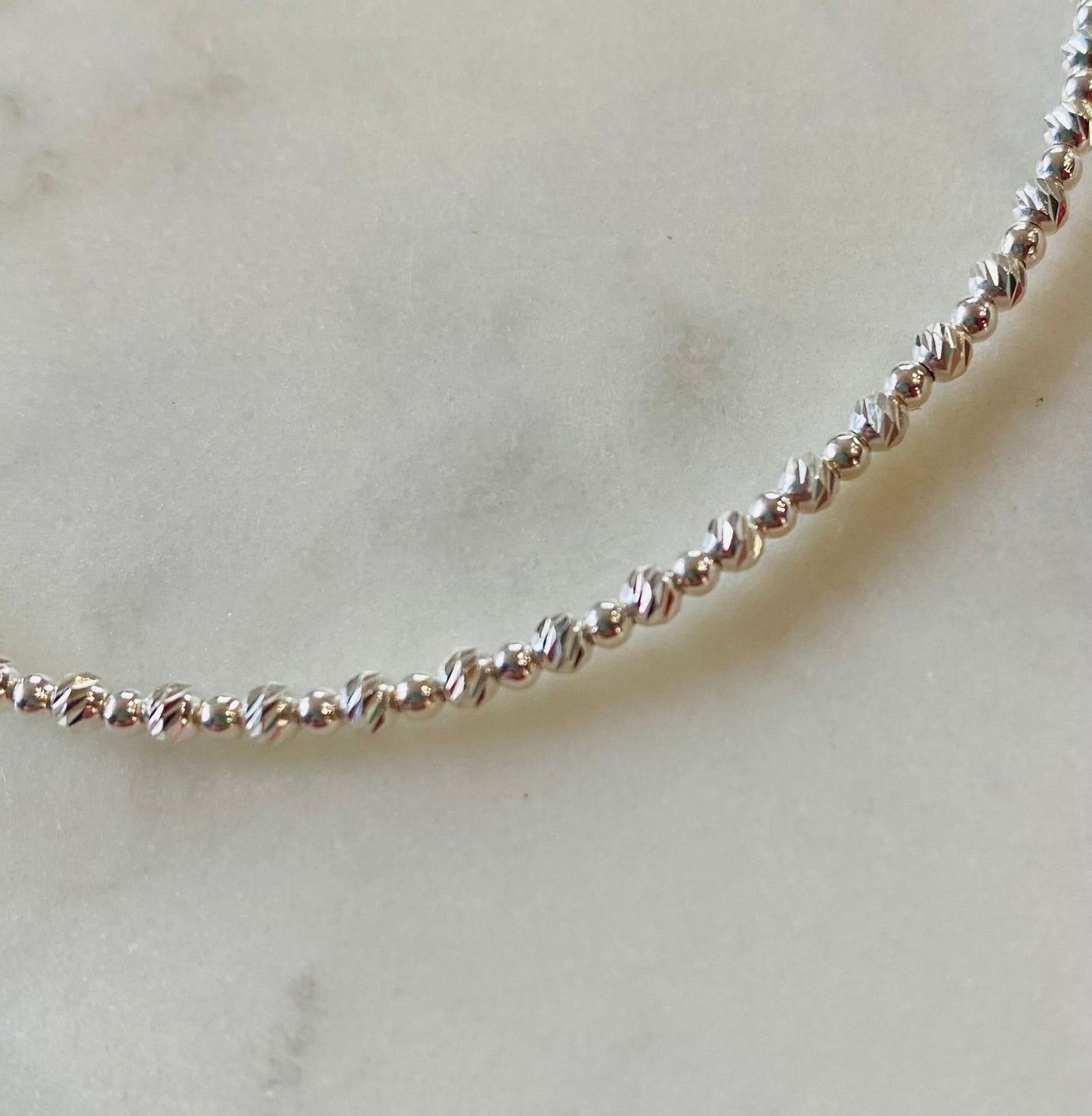 Celeste Satellite Anklet