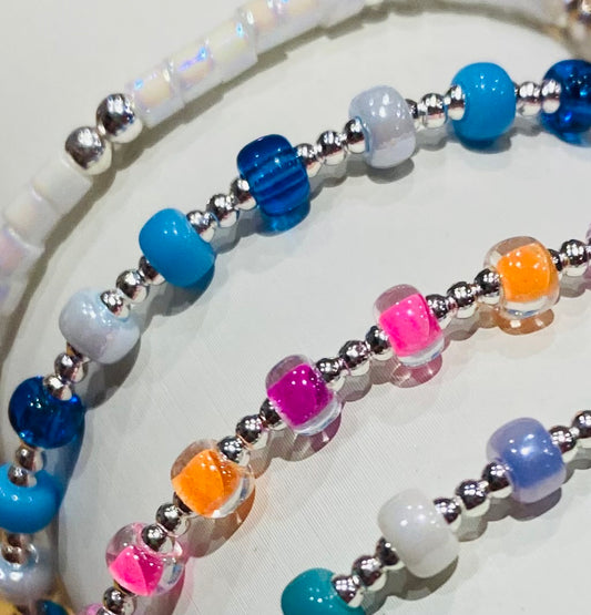 Chunky Miyuki Bead Anklet